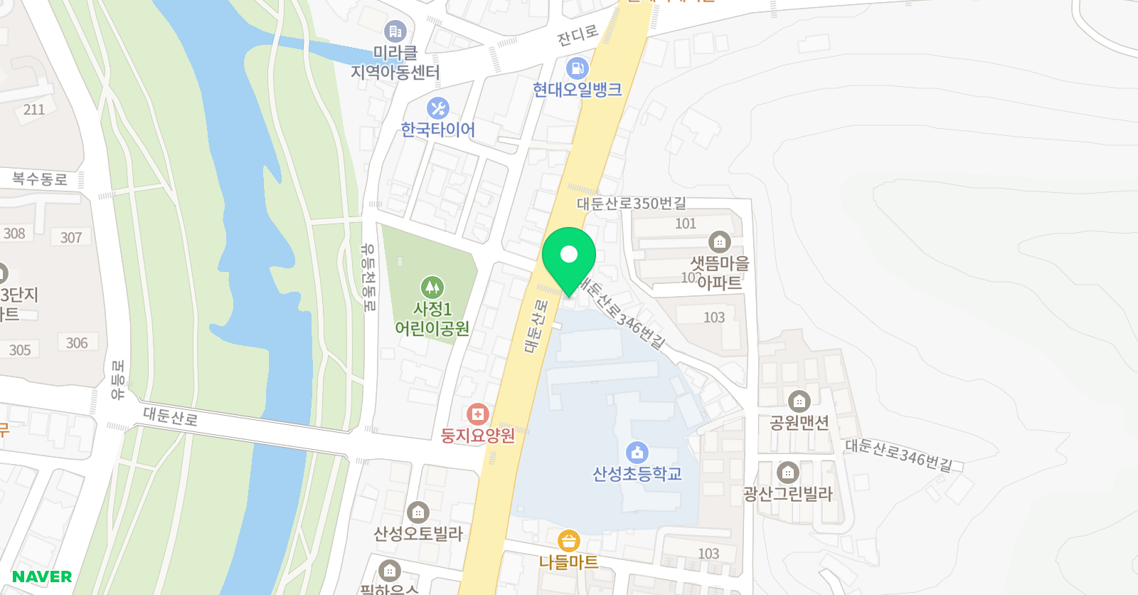 바다별 음악교습소 위치