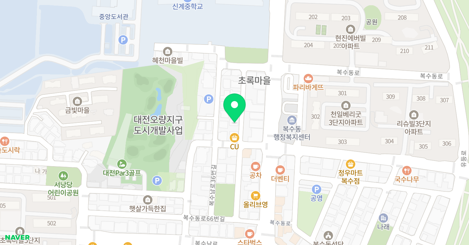 3030영어 복수신계센터 위치