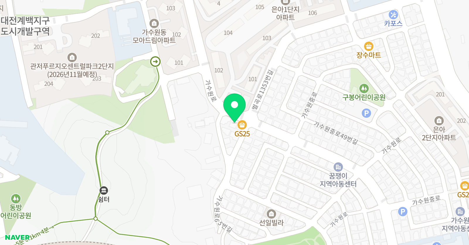 라임 피아노교습소 위치
