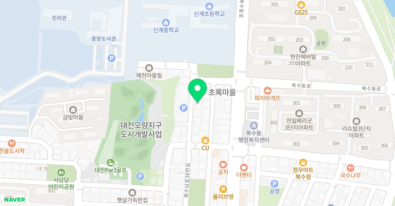 토마토 영어학원 위치