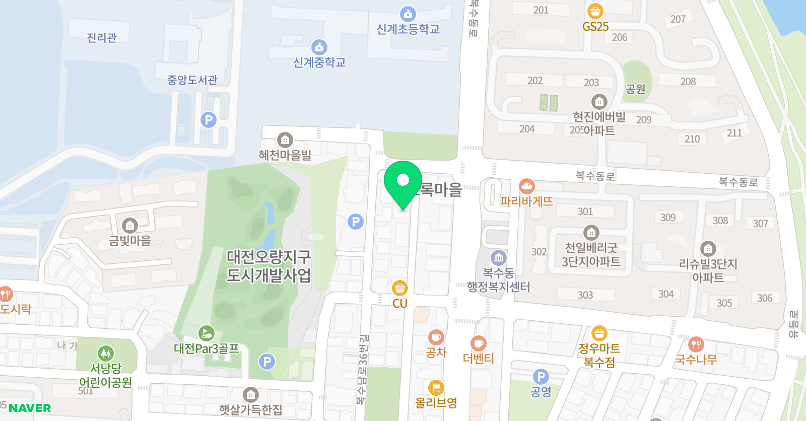 클로이 영어공부방 위치