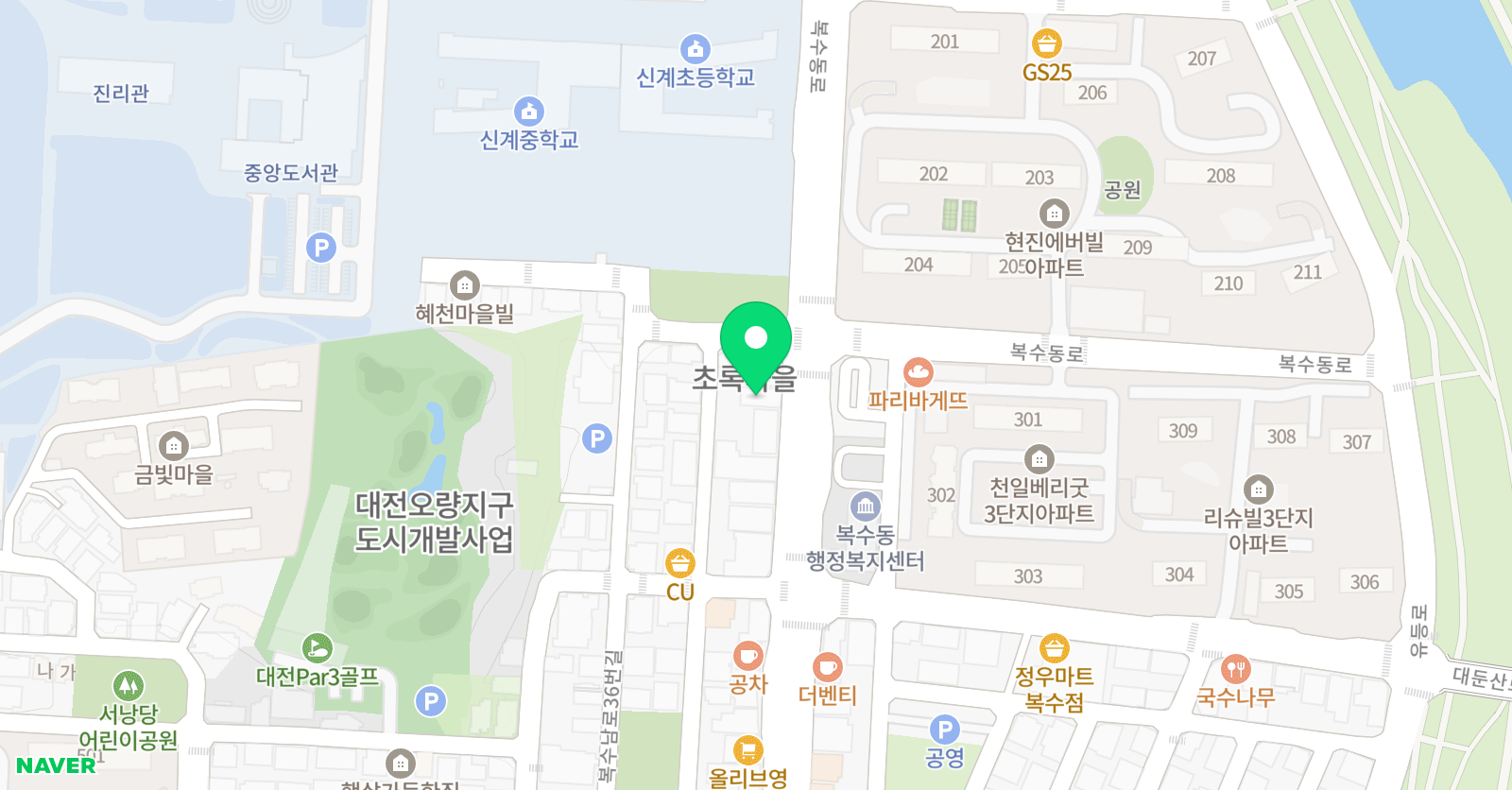 시그마 수학영어전문학원 위치