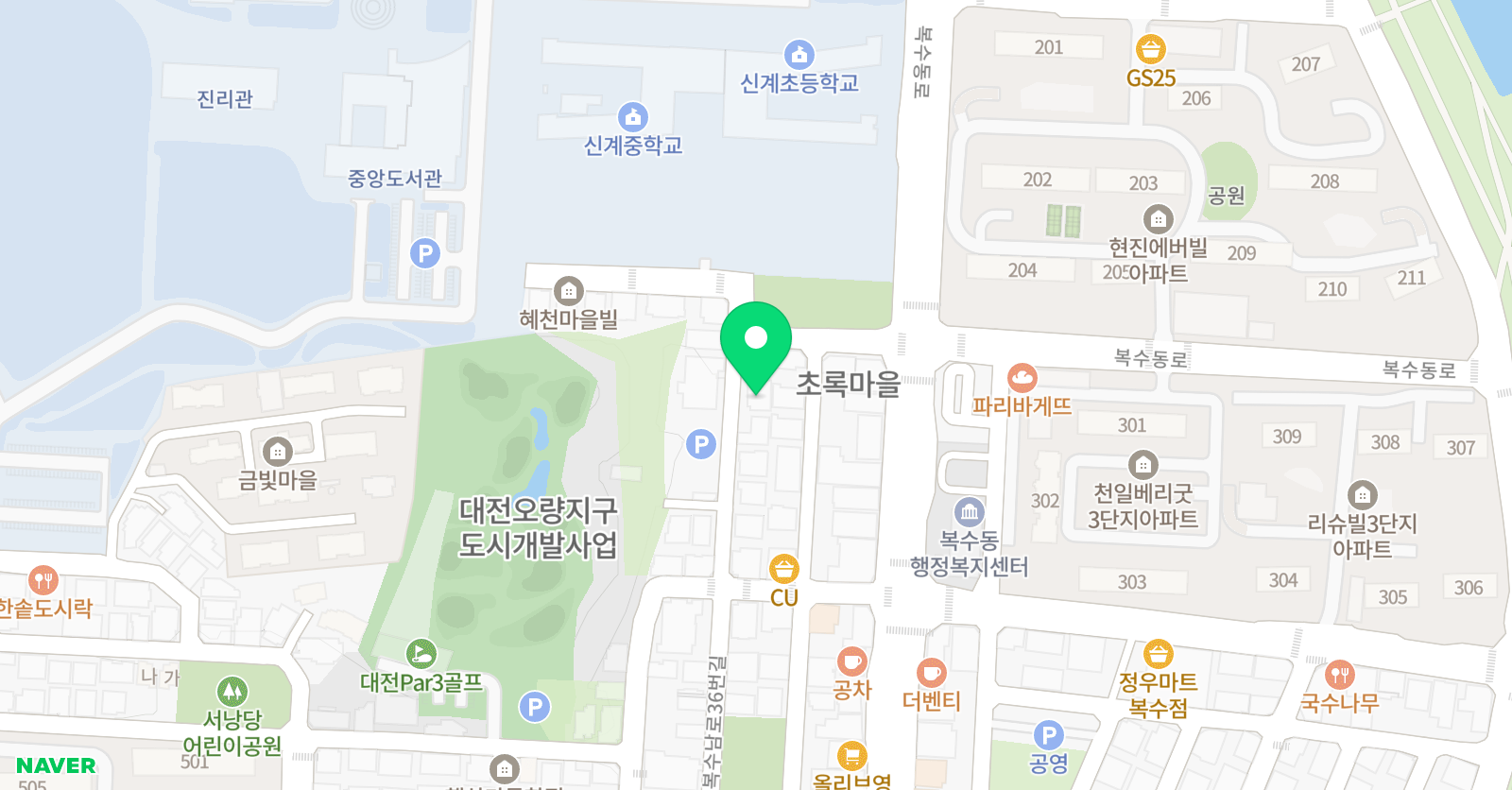 달콤한 수학 위치