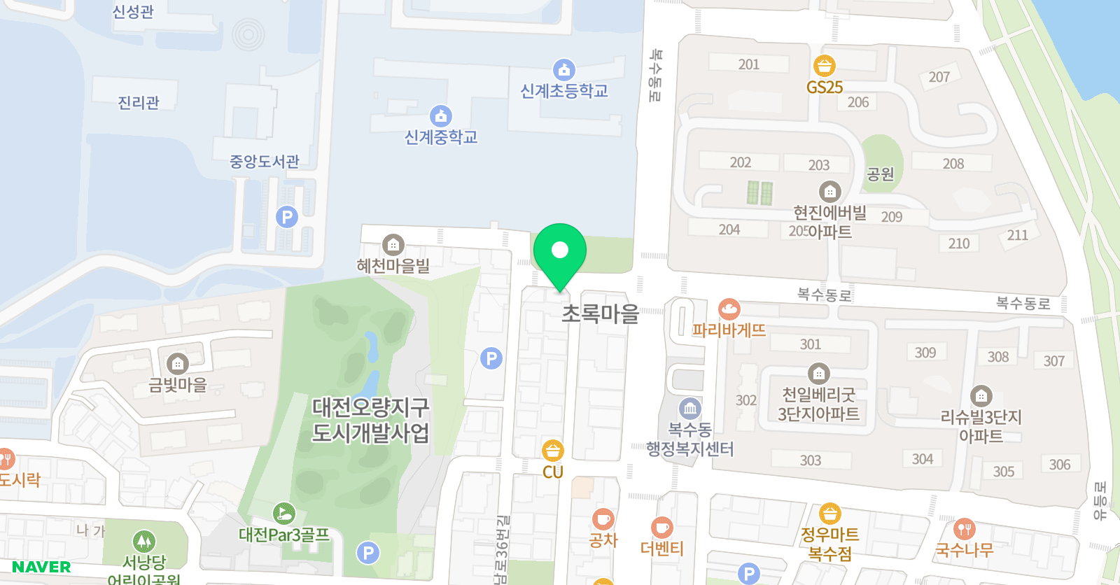 엘음악학원 위치