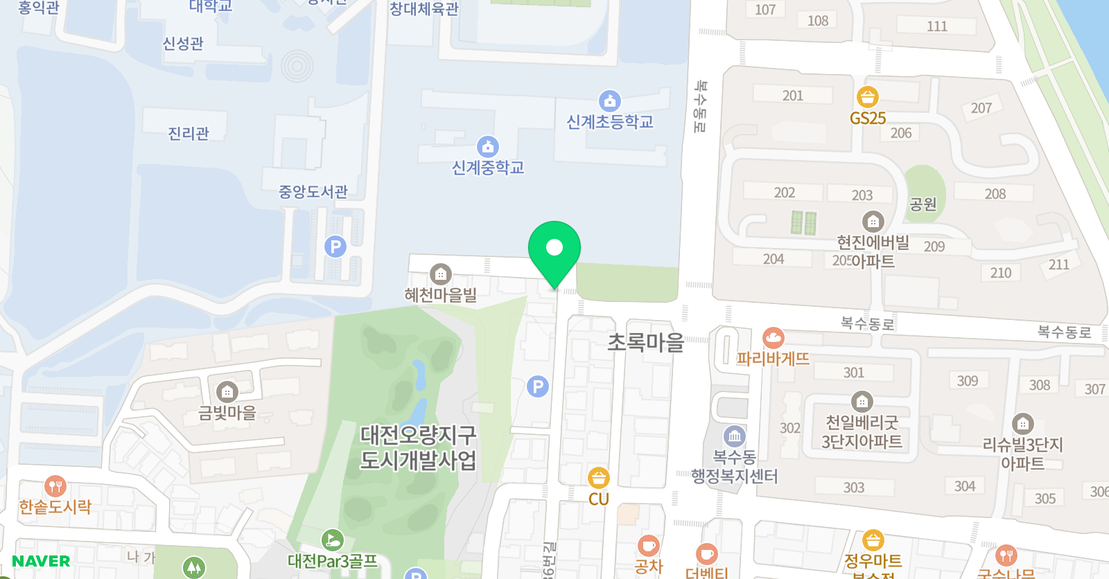 잉글리쉬고고 위치