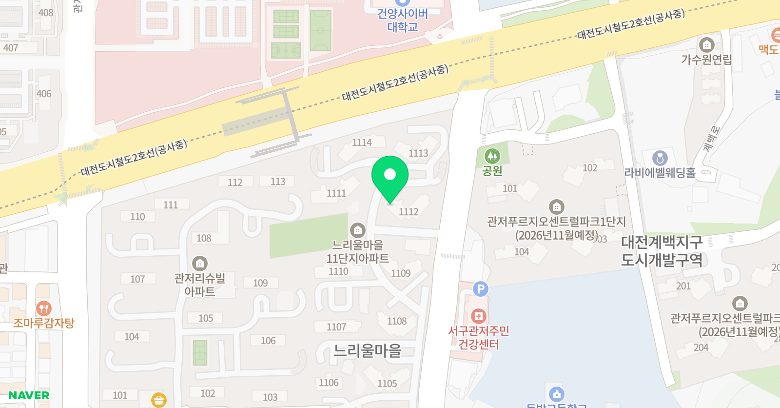 써니쌤 공부방 위치