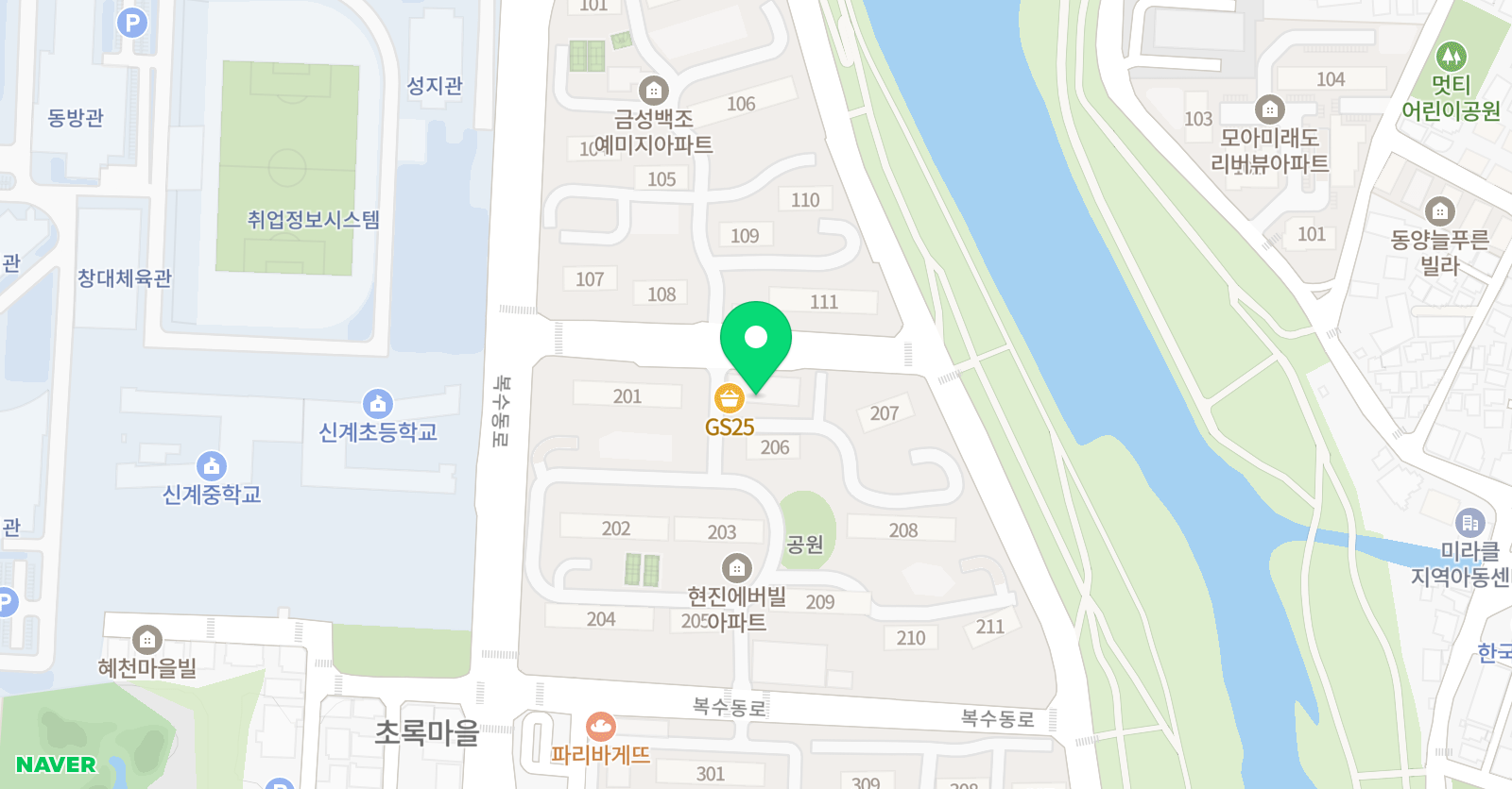 수학의문 수학 위치