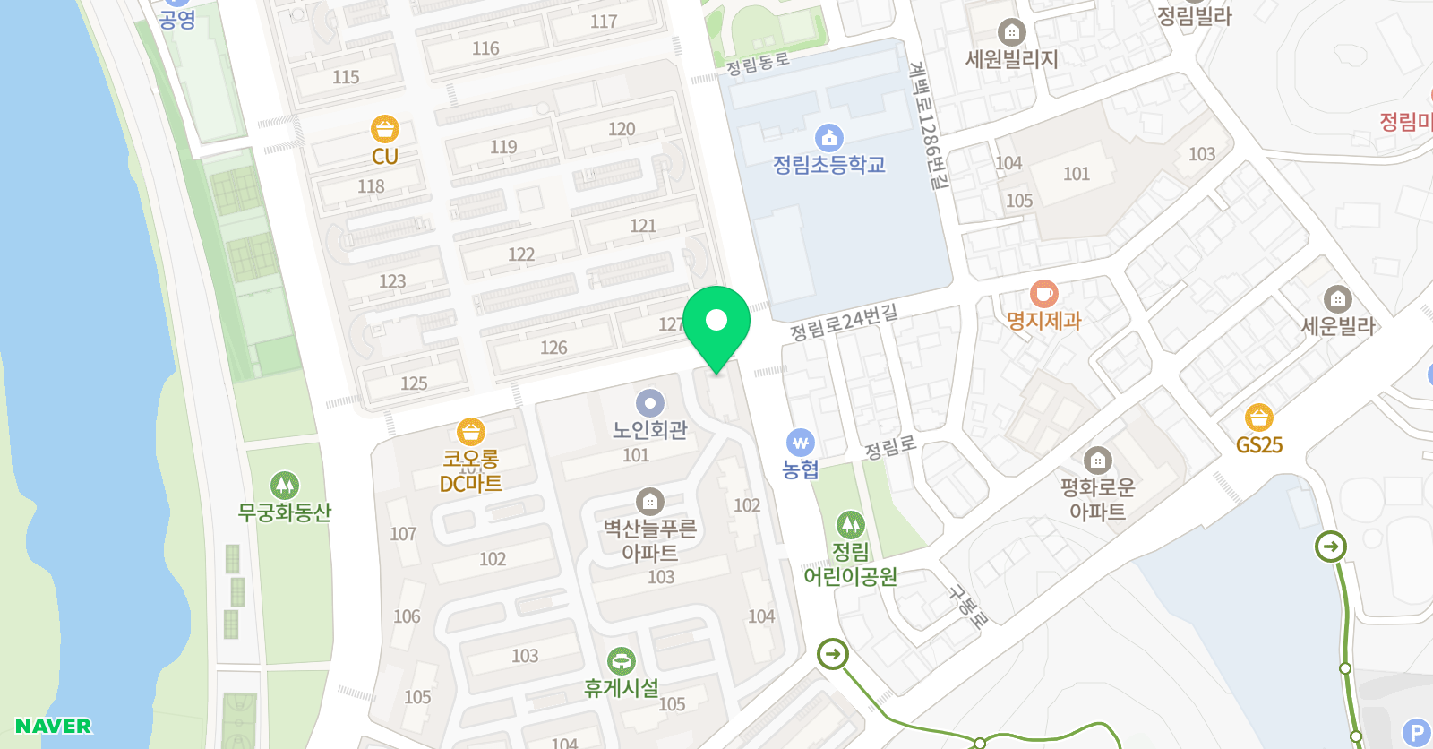 플라톤독서토론논술 정림 논술교습소 위치