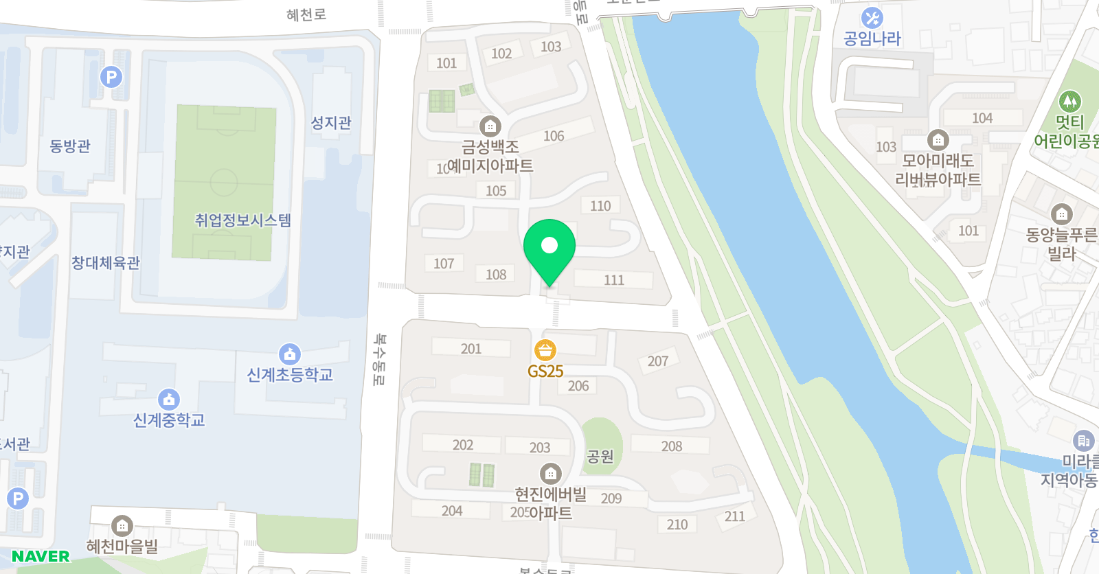 임파워 잉글리쉬 위치