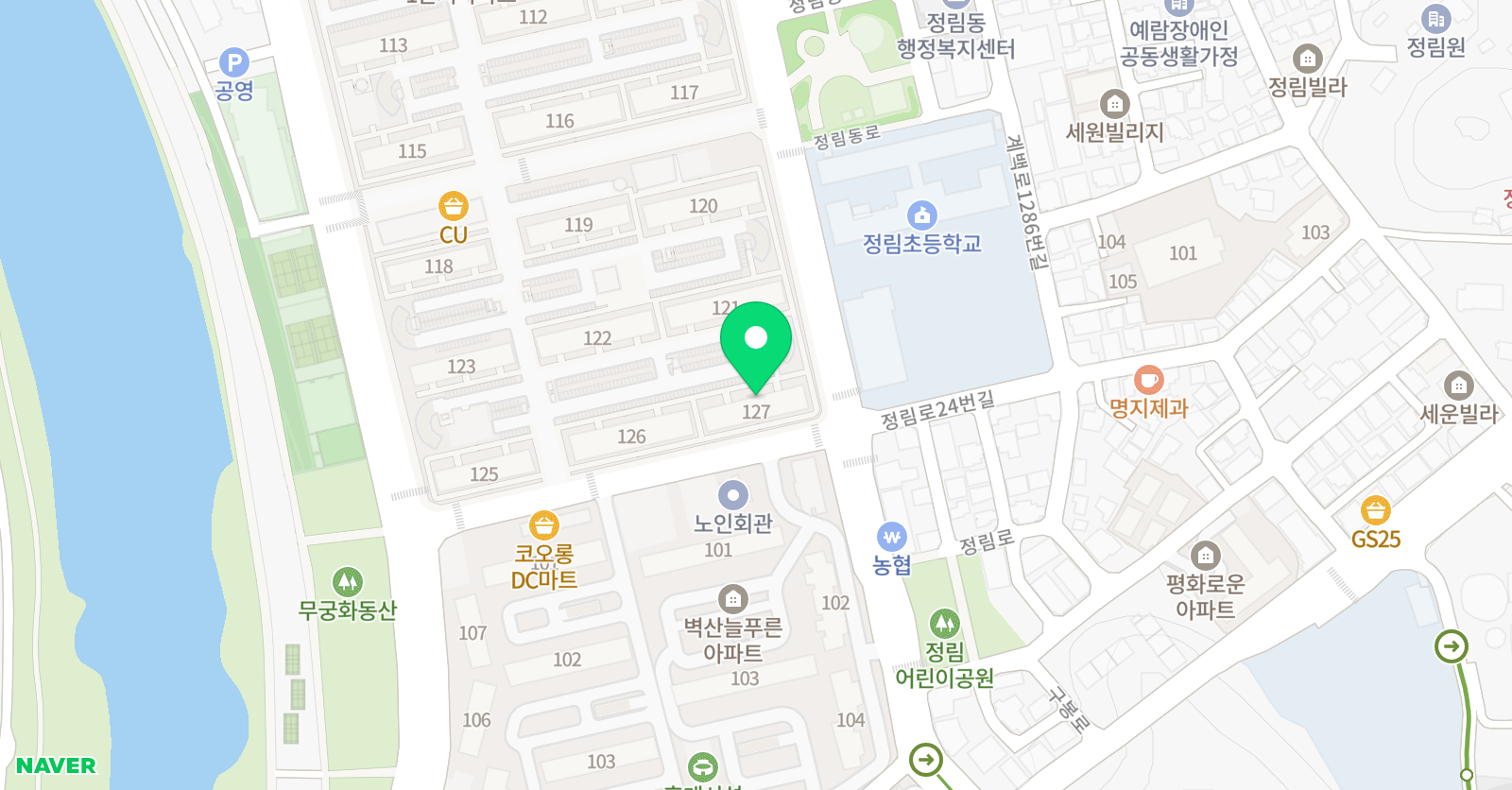 자스민 영어학원 위치