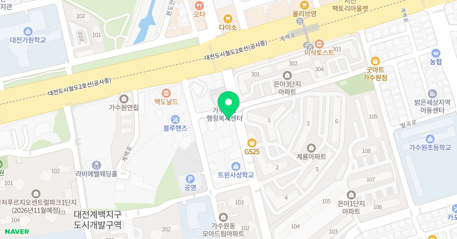 우솔 태권도 위치