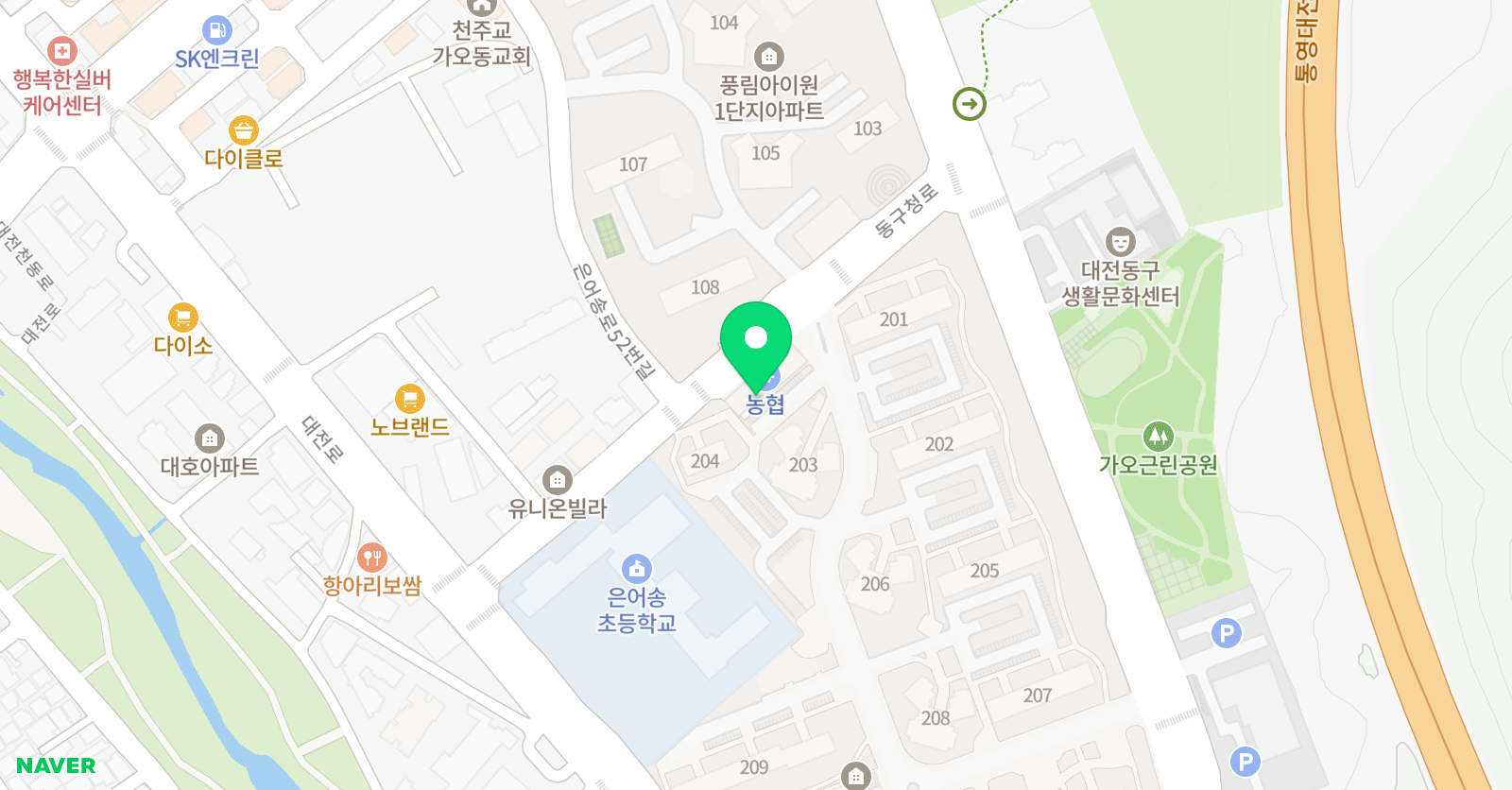 차일드유 영어교습소 위치
