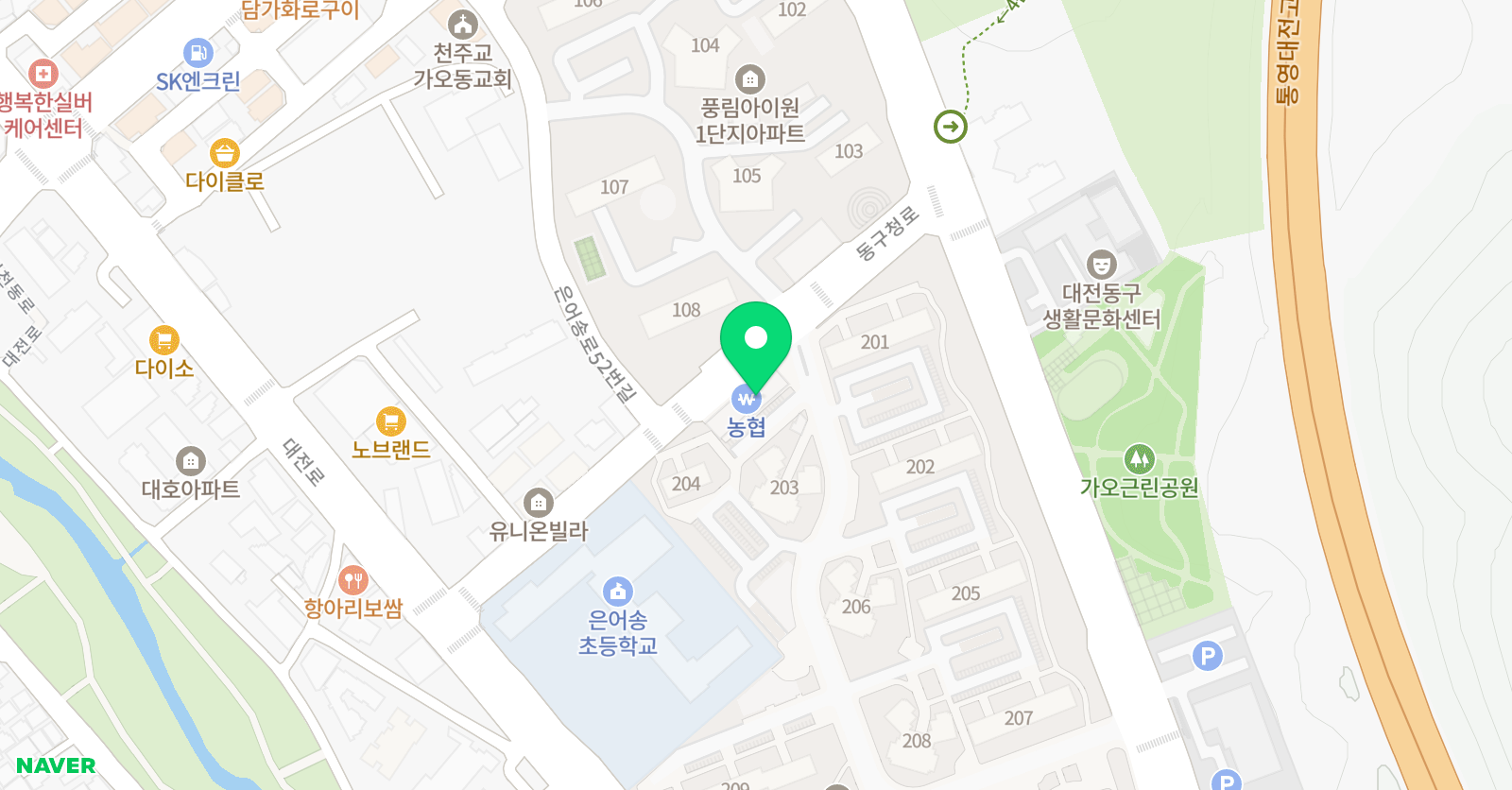 은어송 음악학원 위치