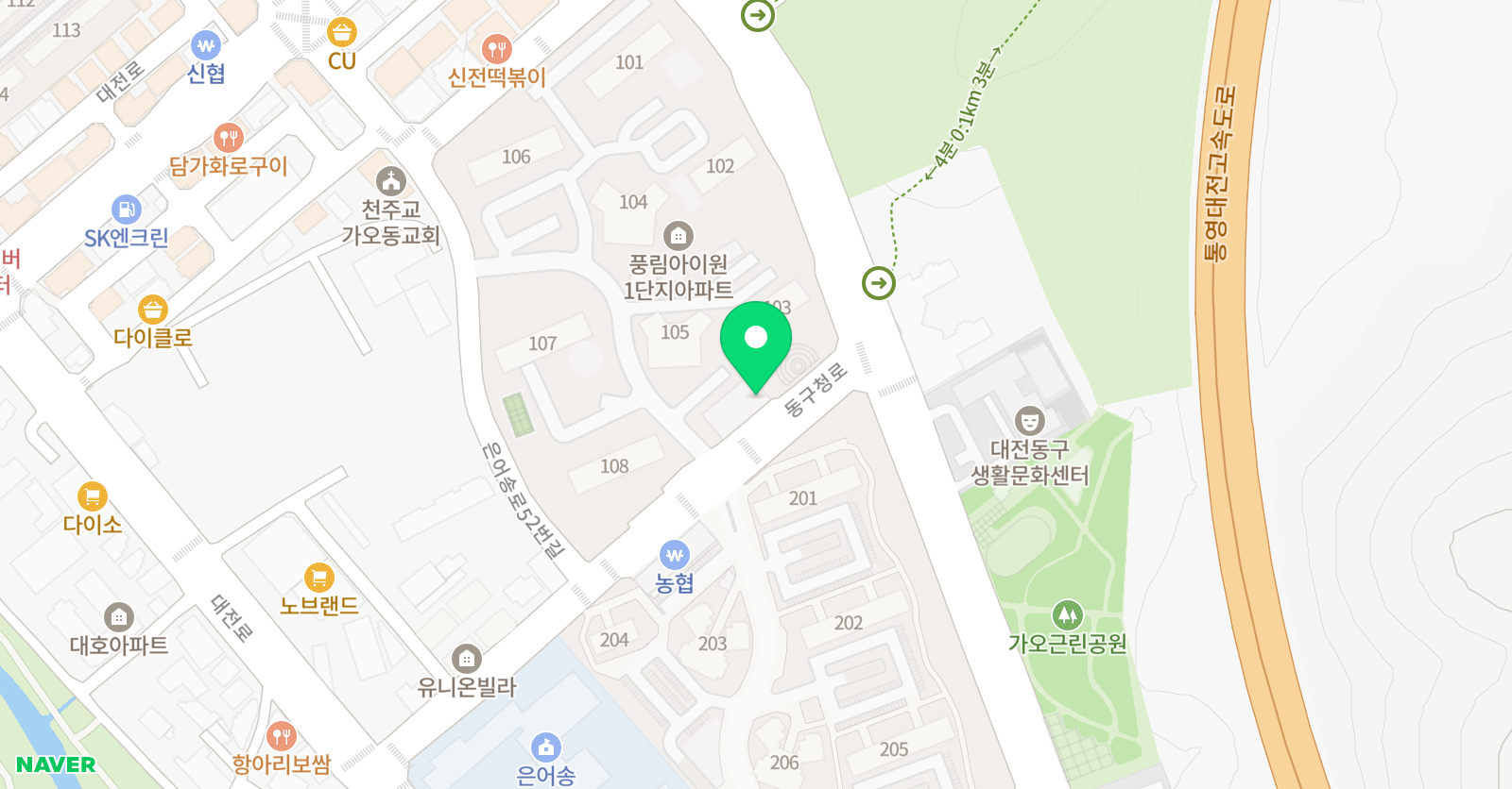 은어송 홍익 미술교습소 위치