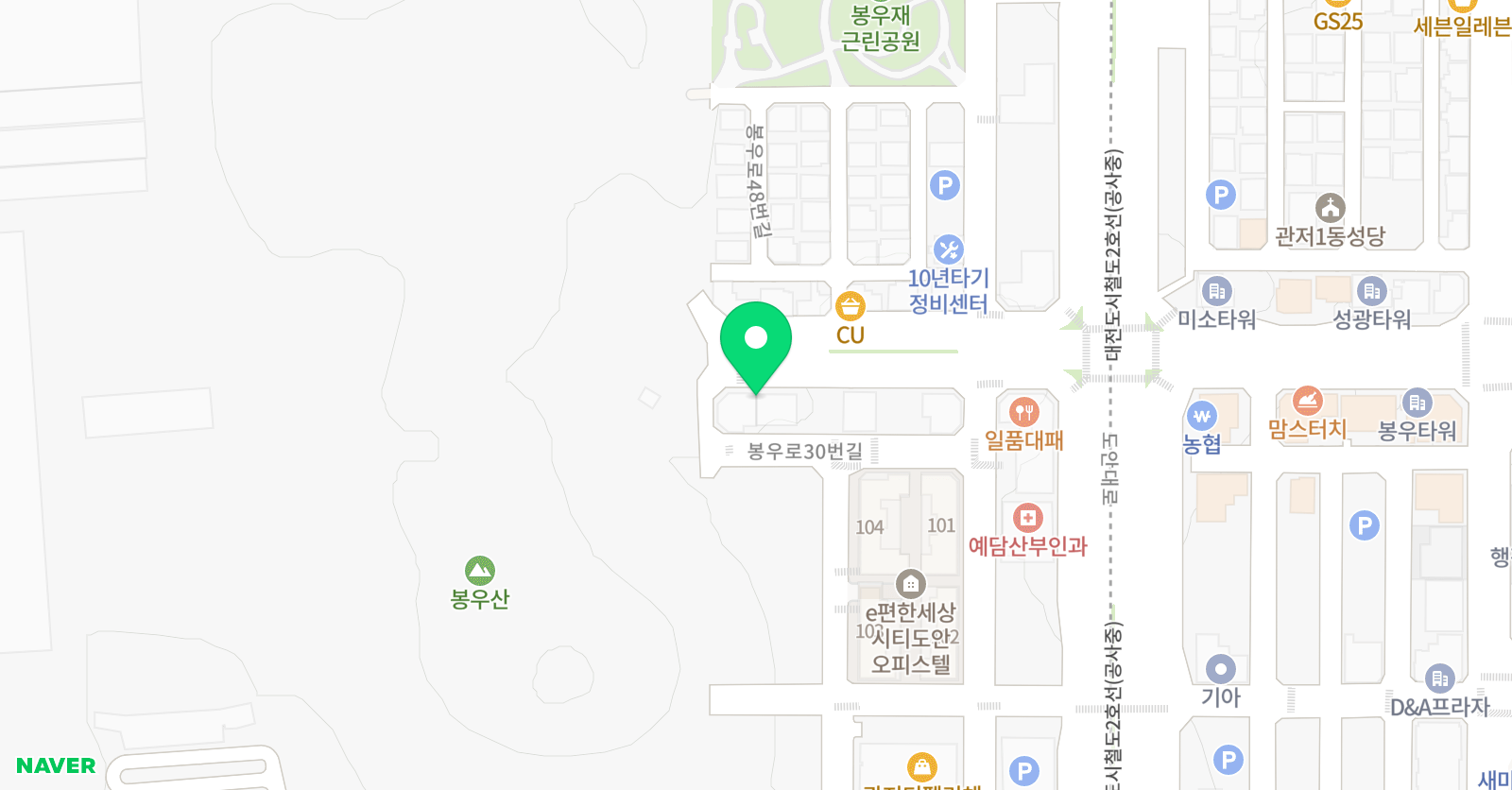 프렌즈아쿠아풀 위치