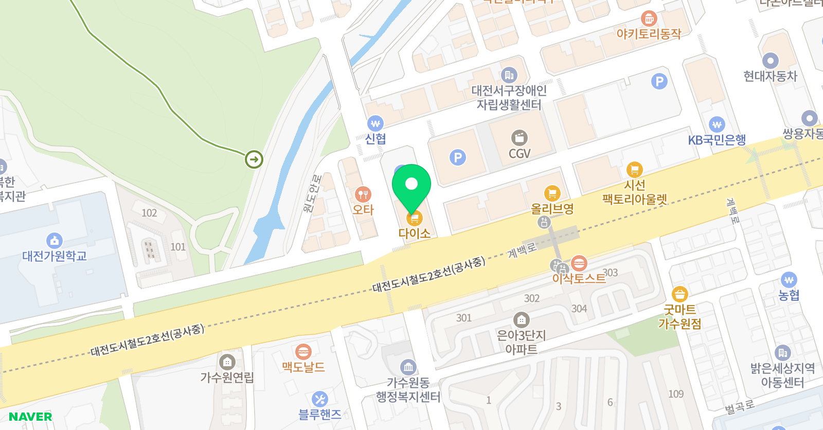 모든 영어교습소 위치