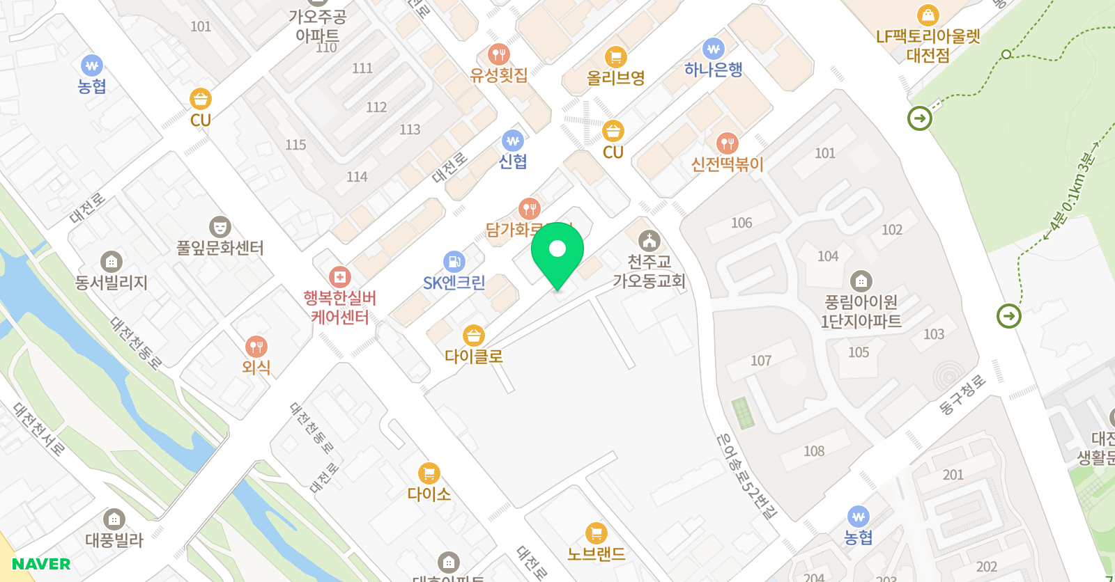 주지영스즈키바이올린 위치