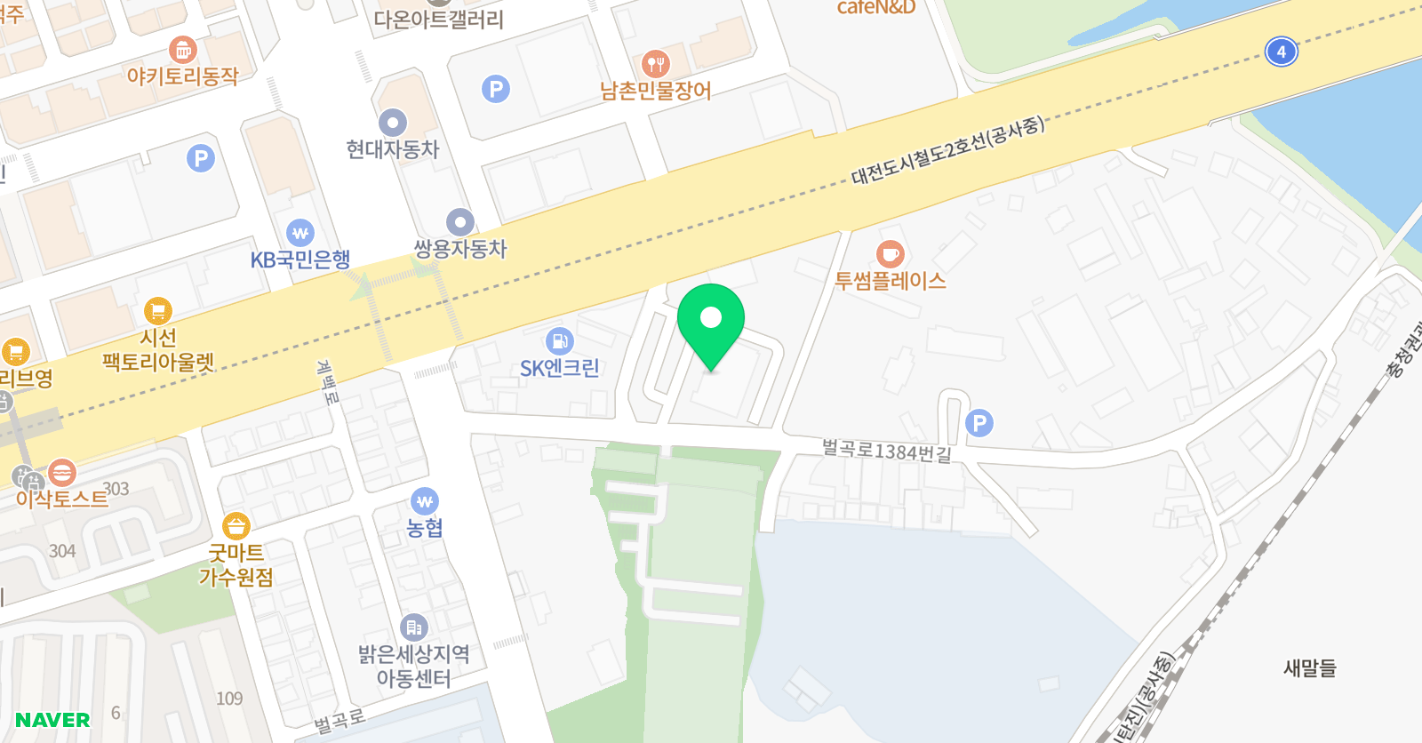 씨엘키즈 어린이 수영장 위치