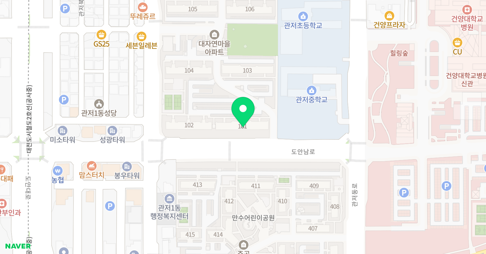 더나은 수학 위치