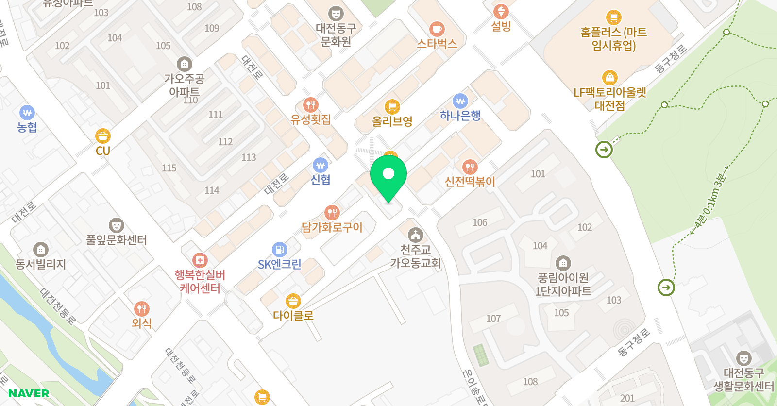 투픽스 학원 위치