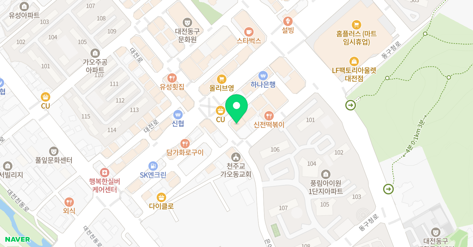 아이에스엘 연세학원 위치