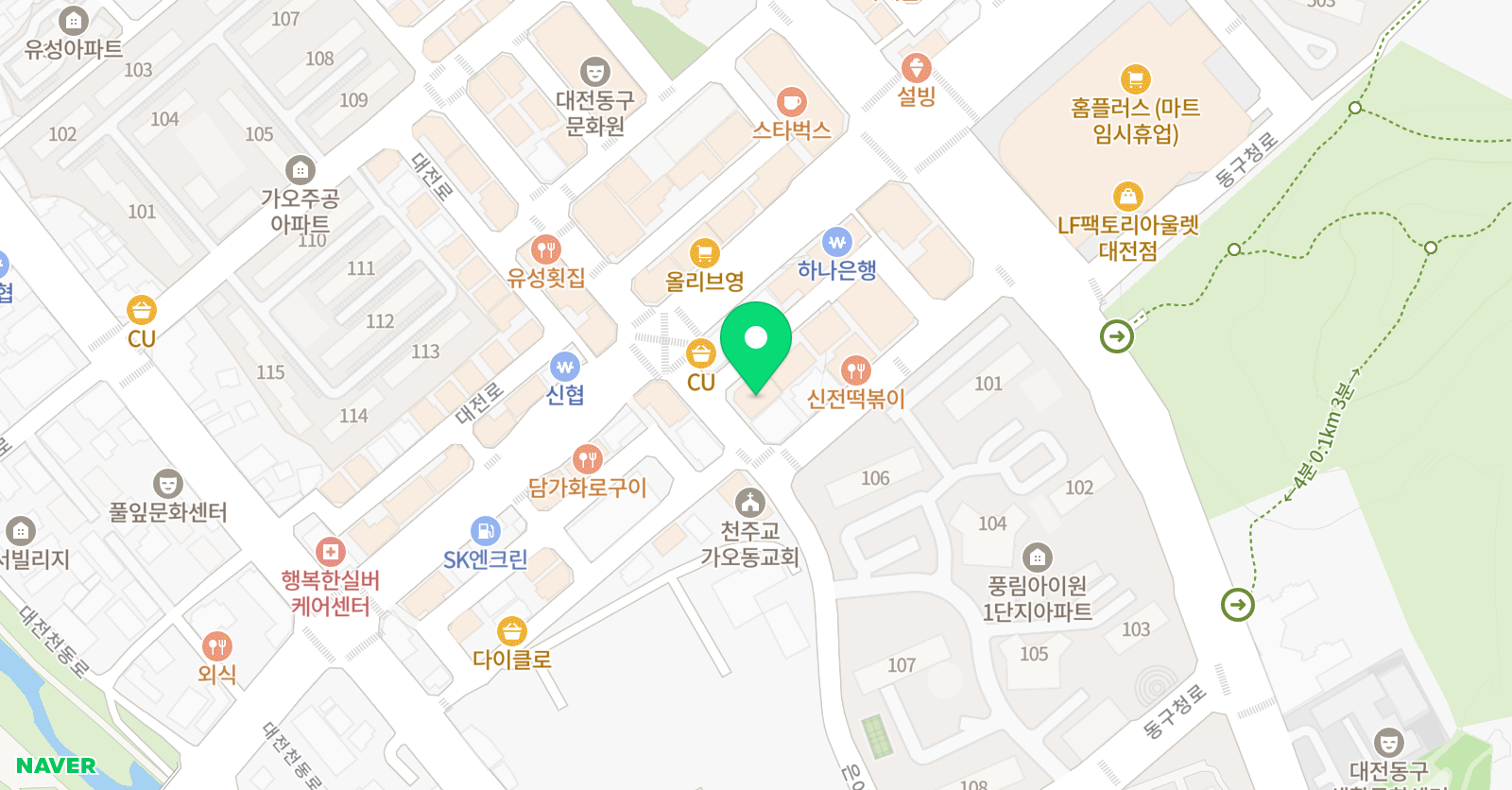 프라우드 영어 위치