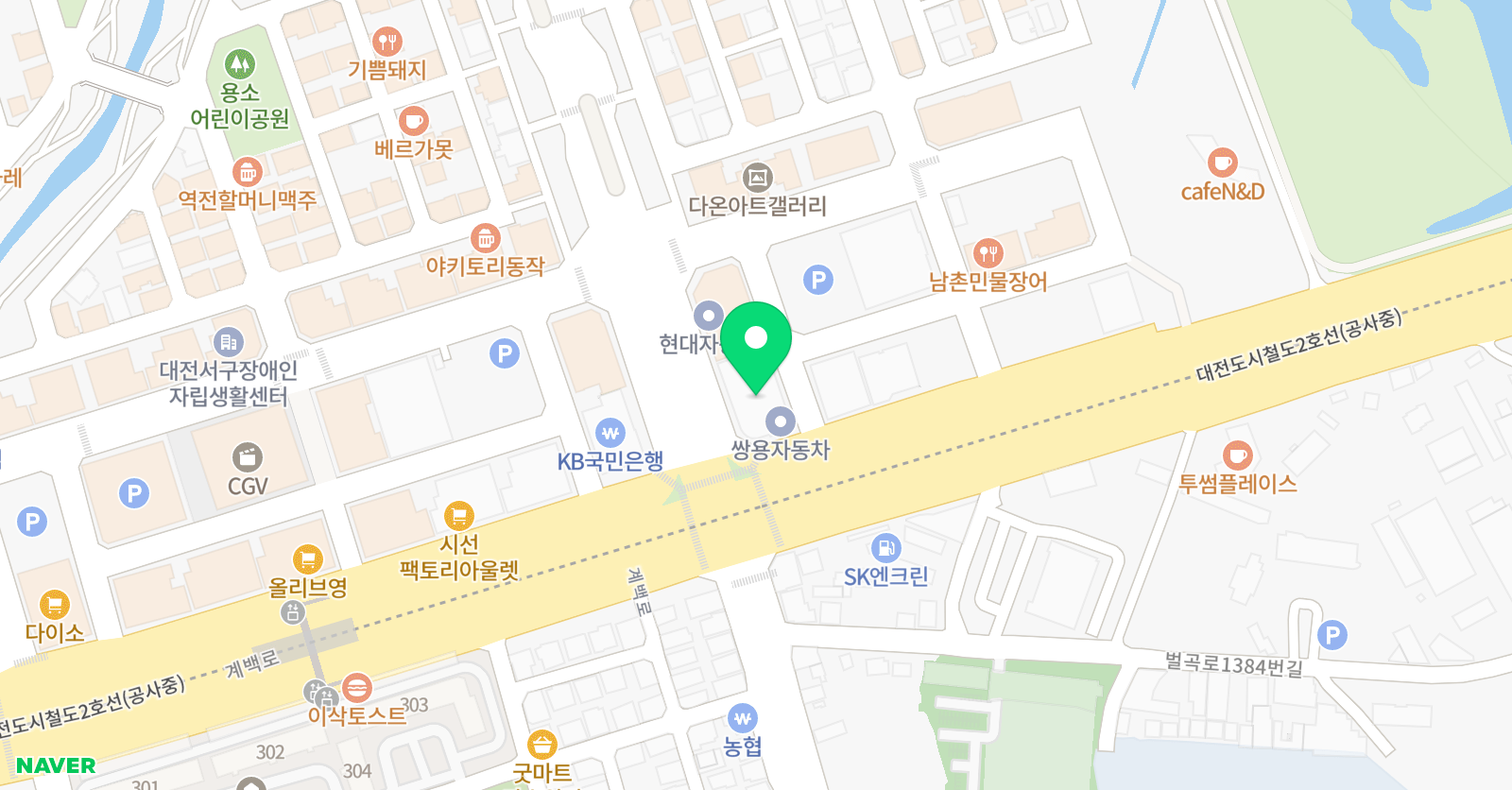 도안엘 무용학원 위치