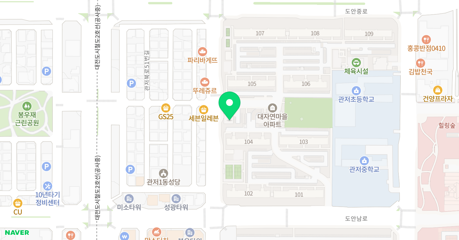 유어멜로디 피아노음악교습소 위치