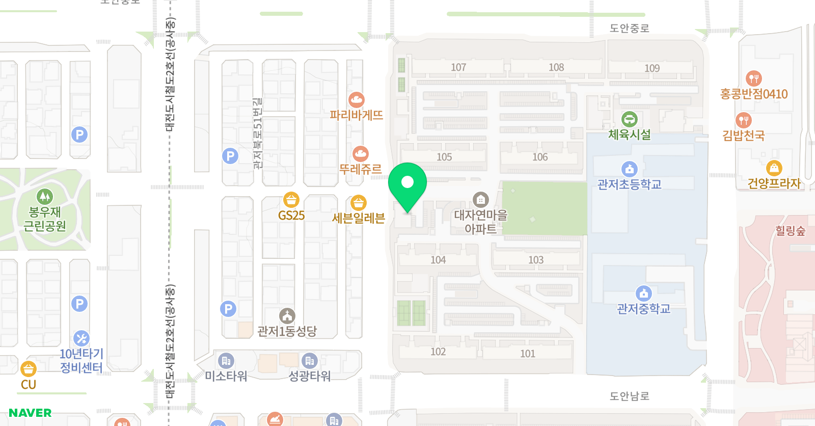 에이블 영어교습소 위치