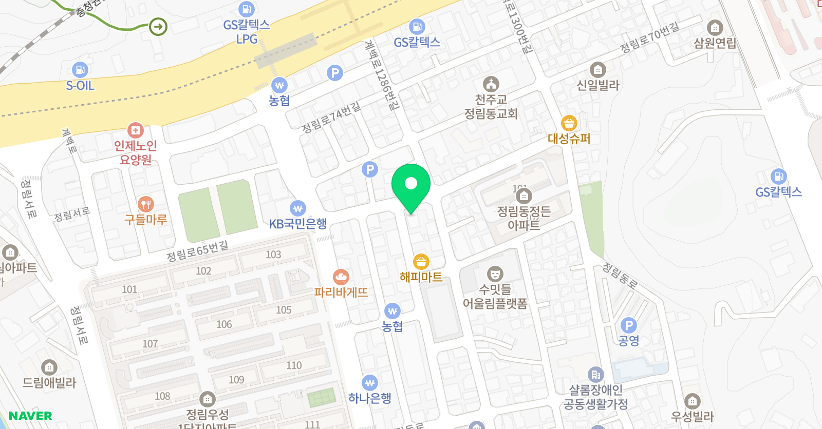 올댄스인코리아 위치