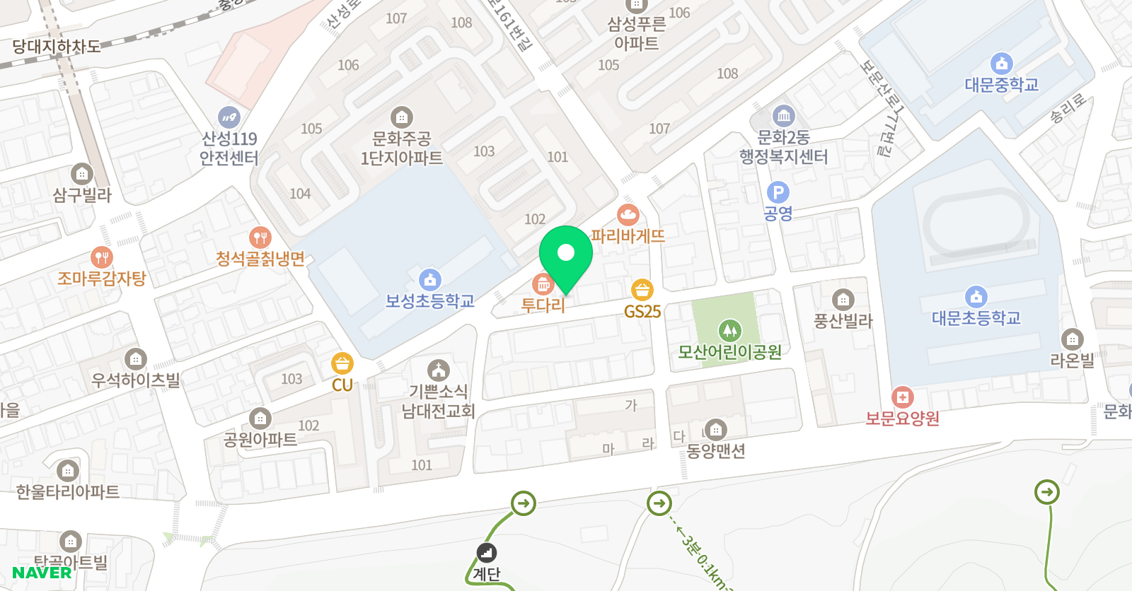 펠리체 음악학원 위치