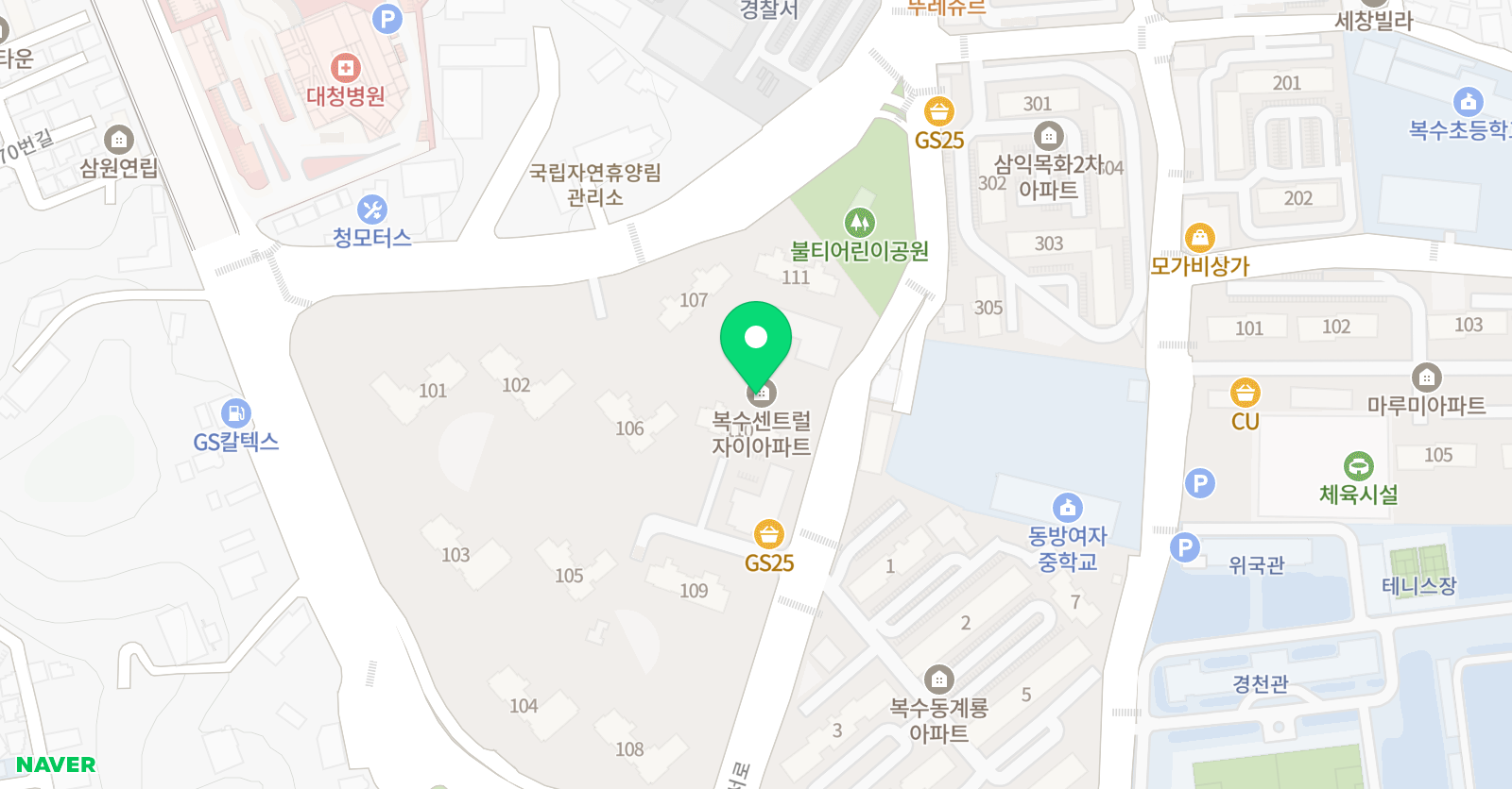1% 수학교실 위치