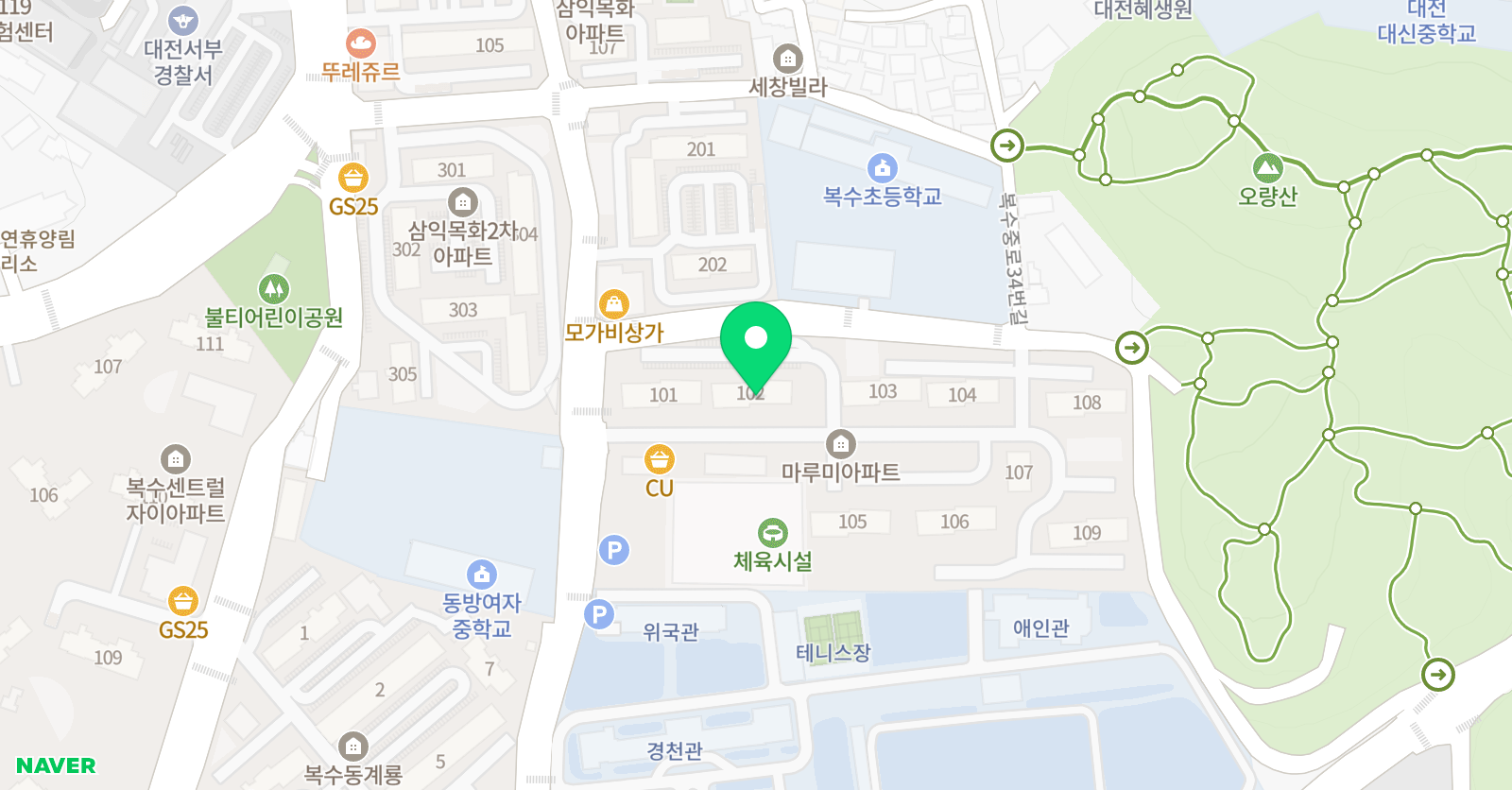 피카소 미술학원 위치