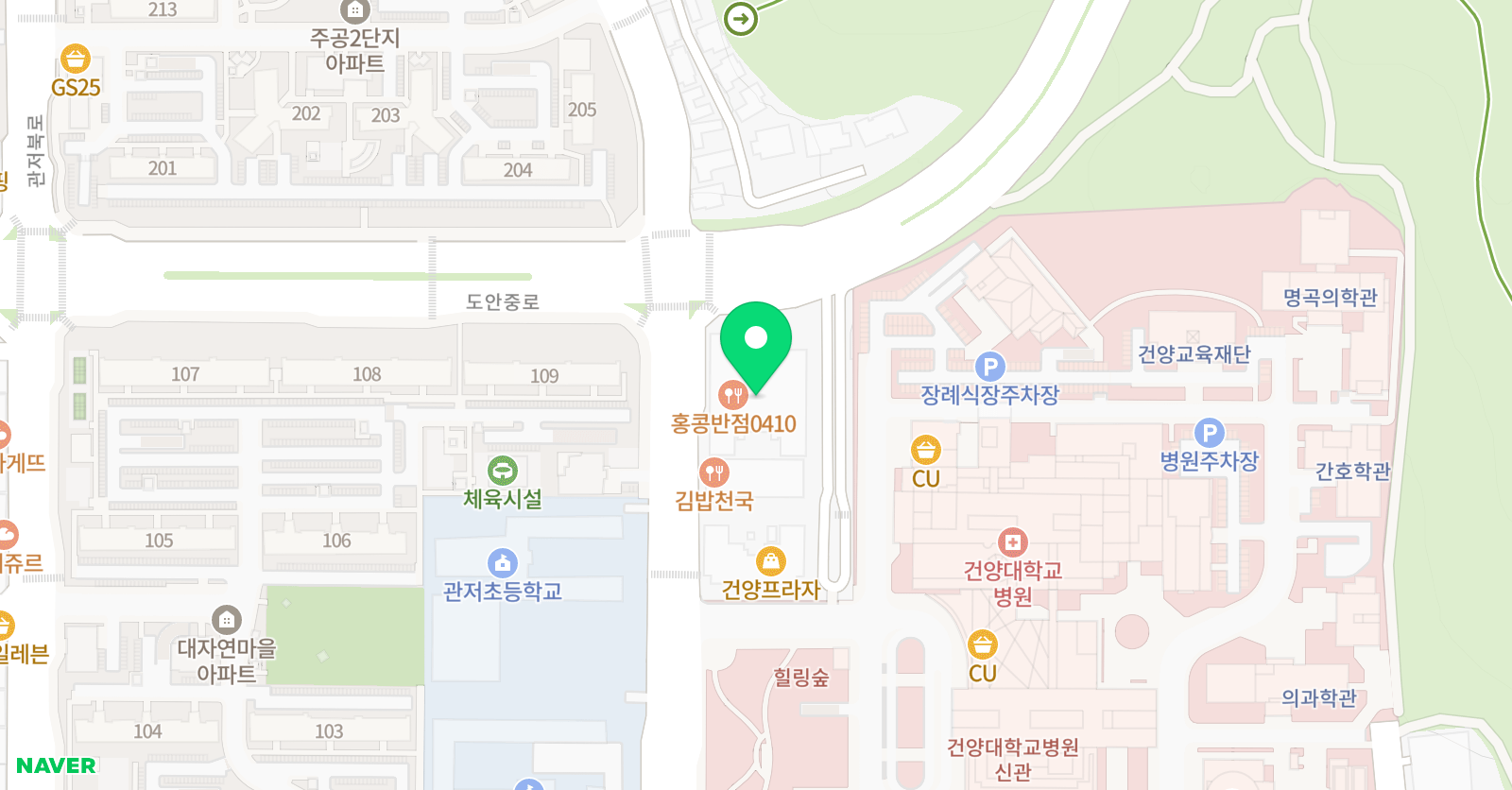 플라잉 유소년스포츠 위치