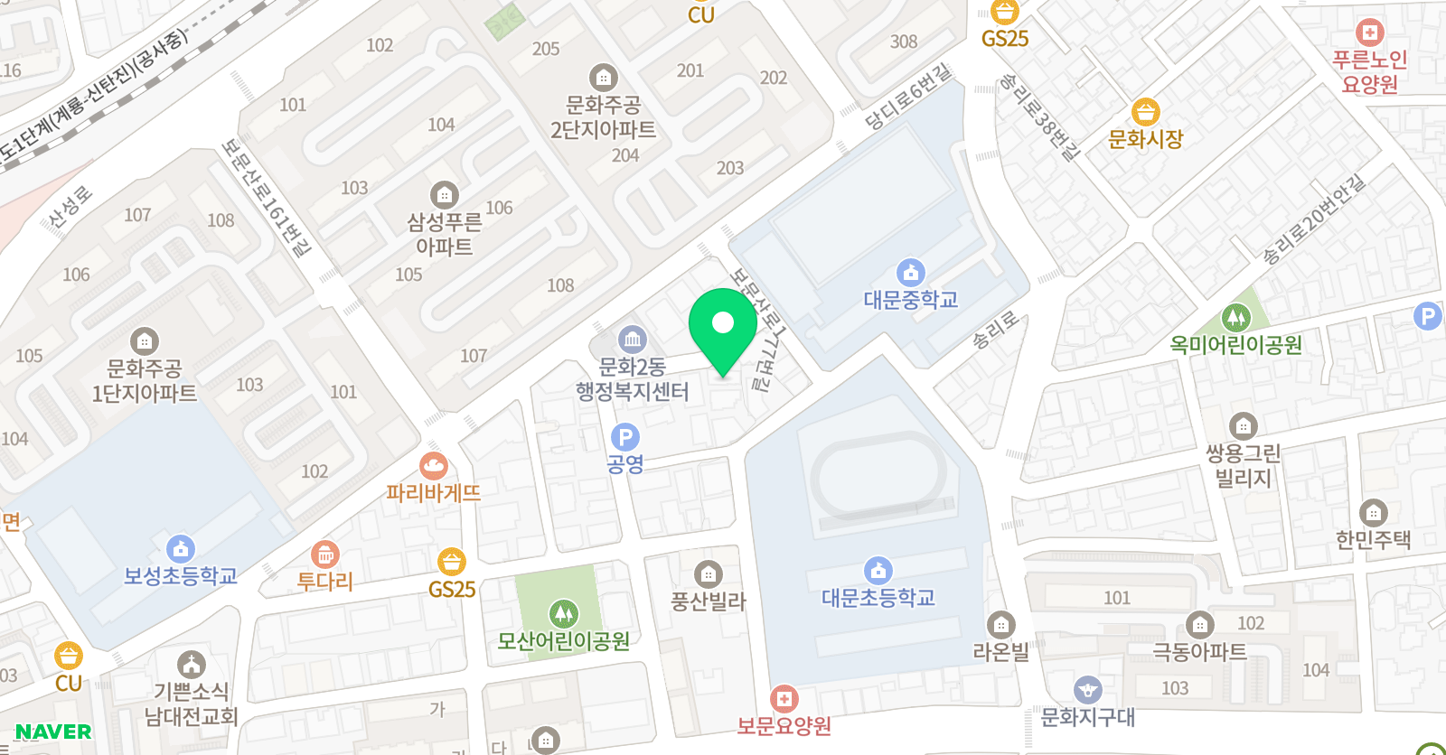 라움 위치