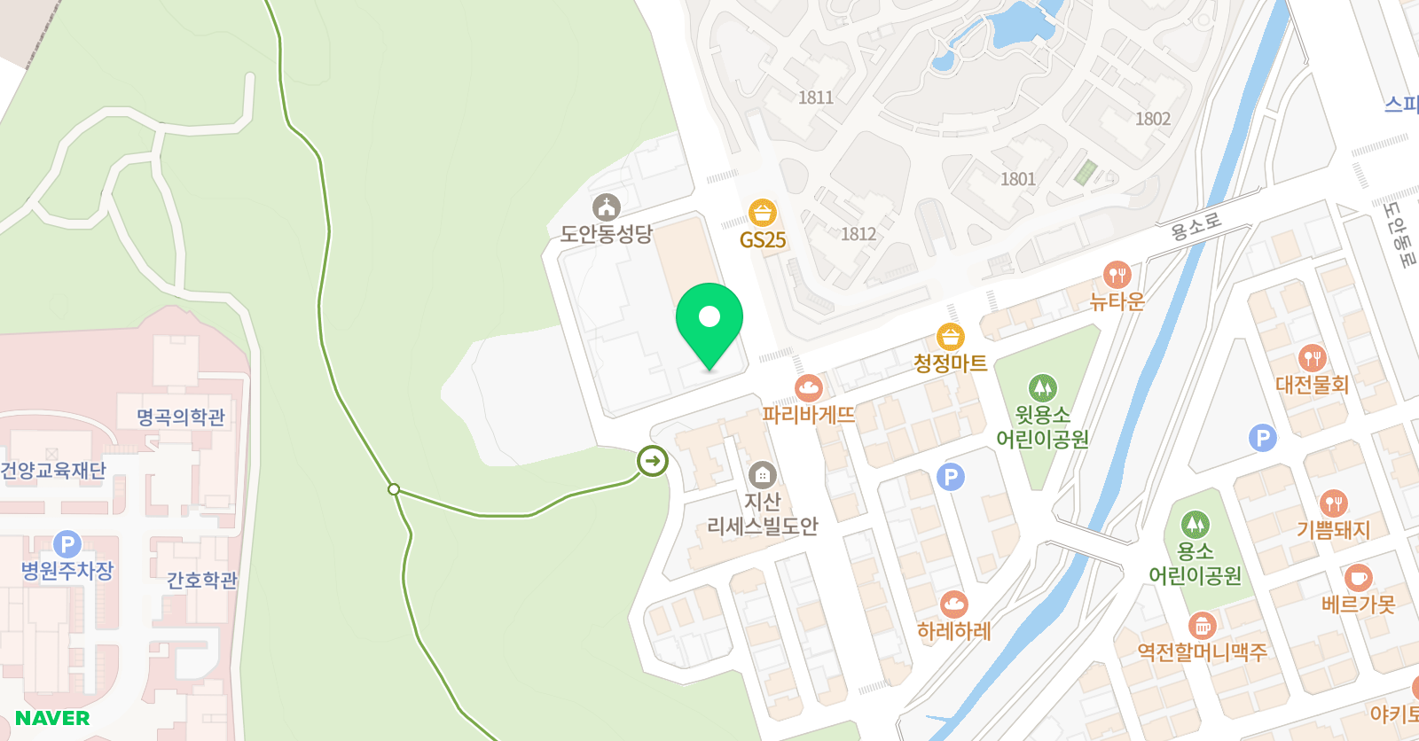 첼로클랑 음악교습소 위치