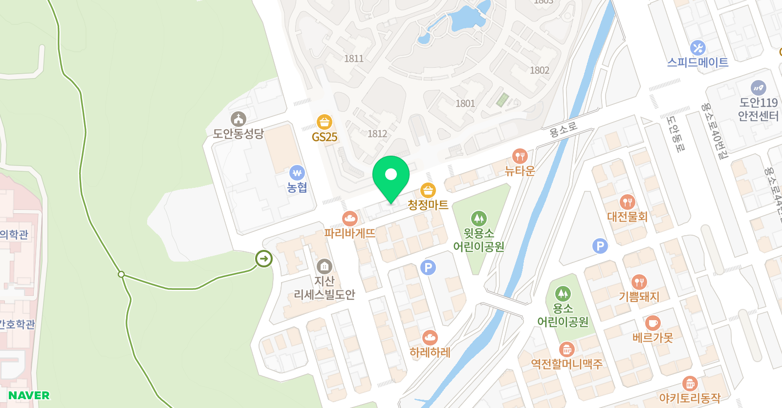 그림제작소 미술교습소 위치