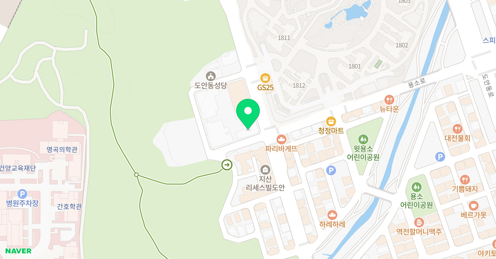 오렌지미술관 미술교습소 위치