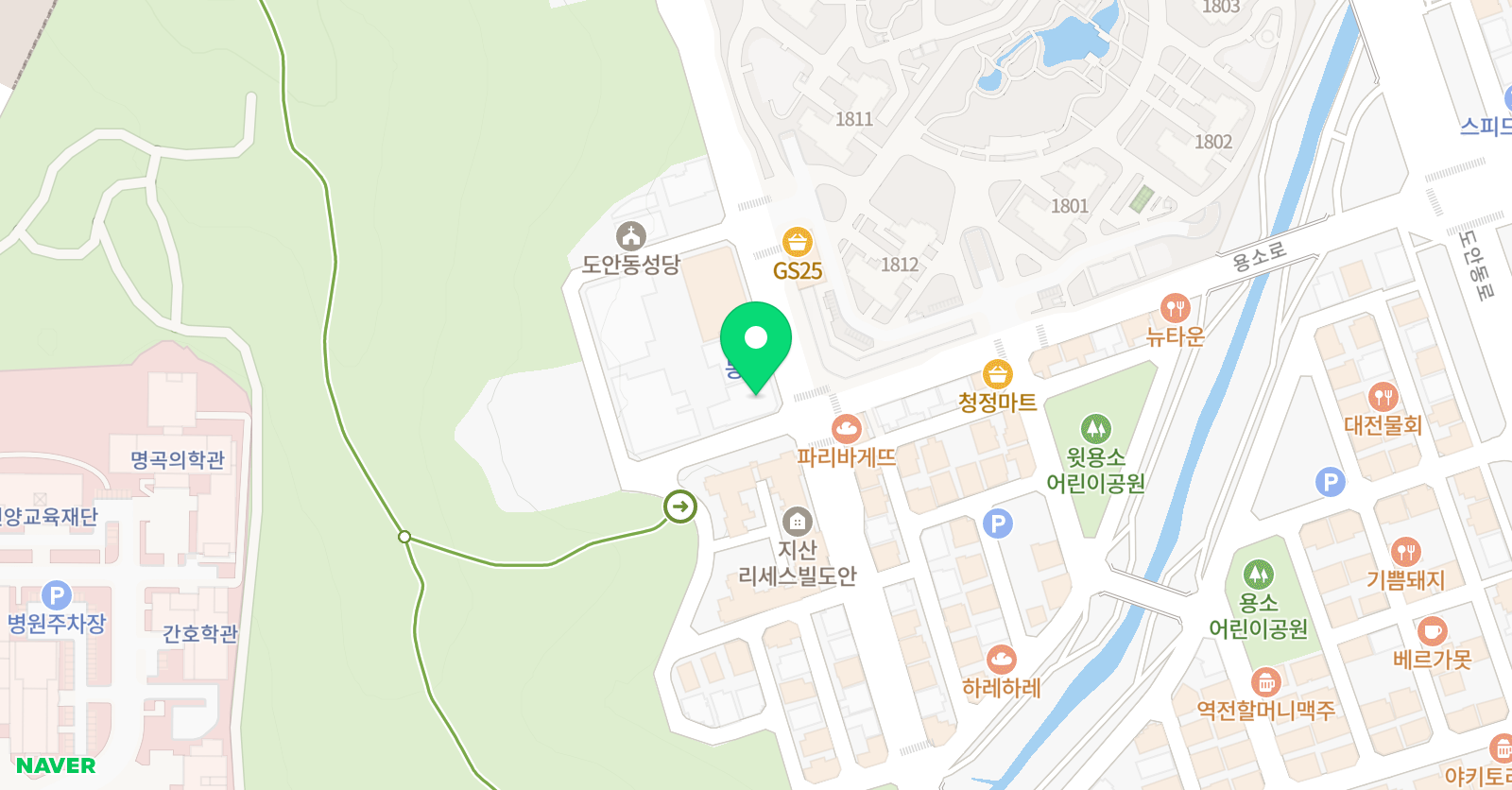 쏠티 음악학원 위치