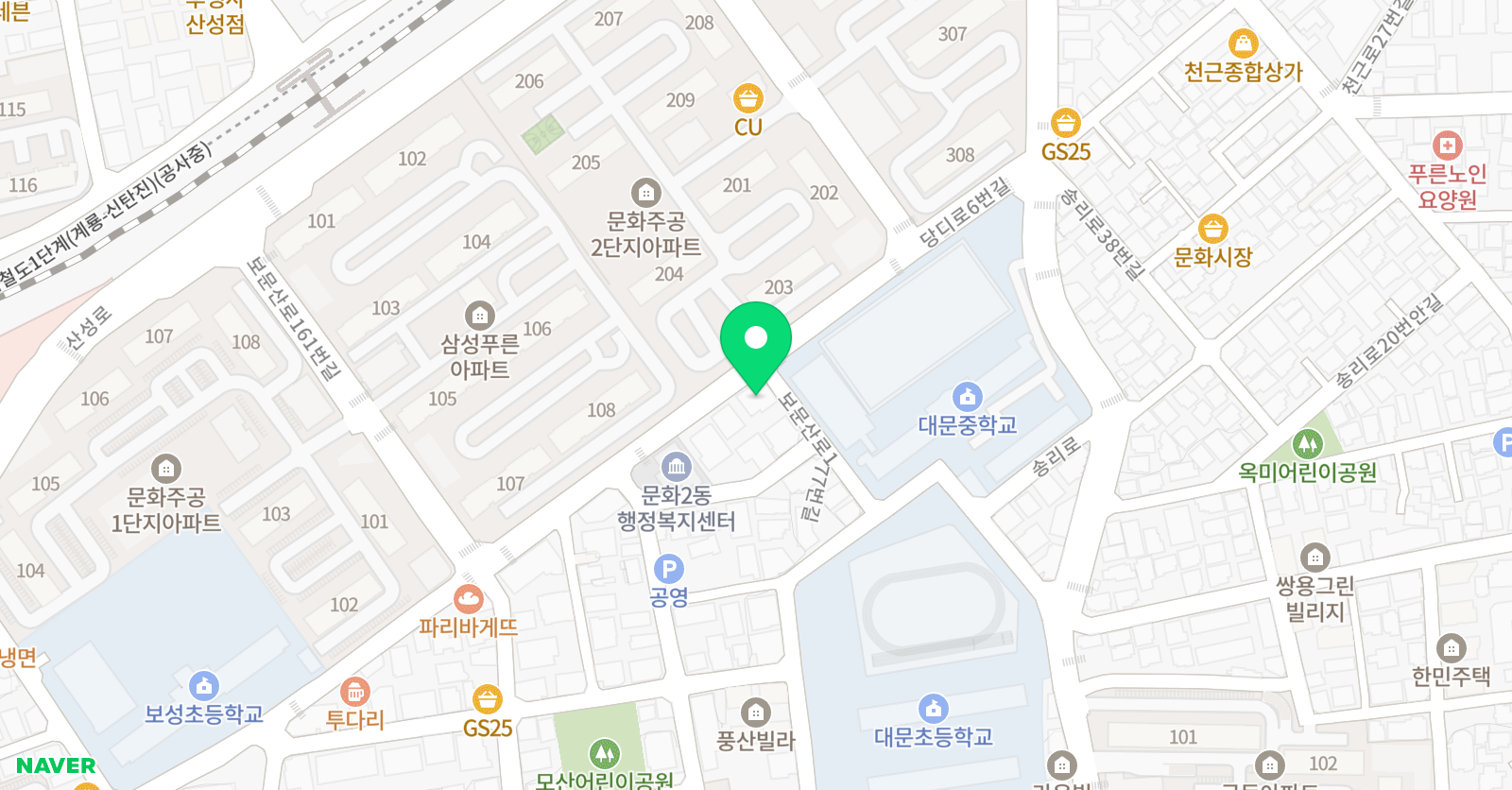 그림그리다 미술교습소 위치