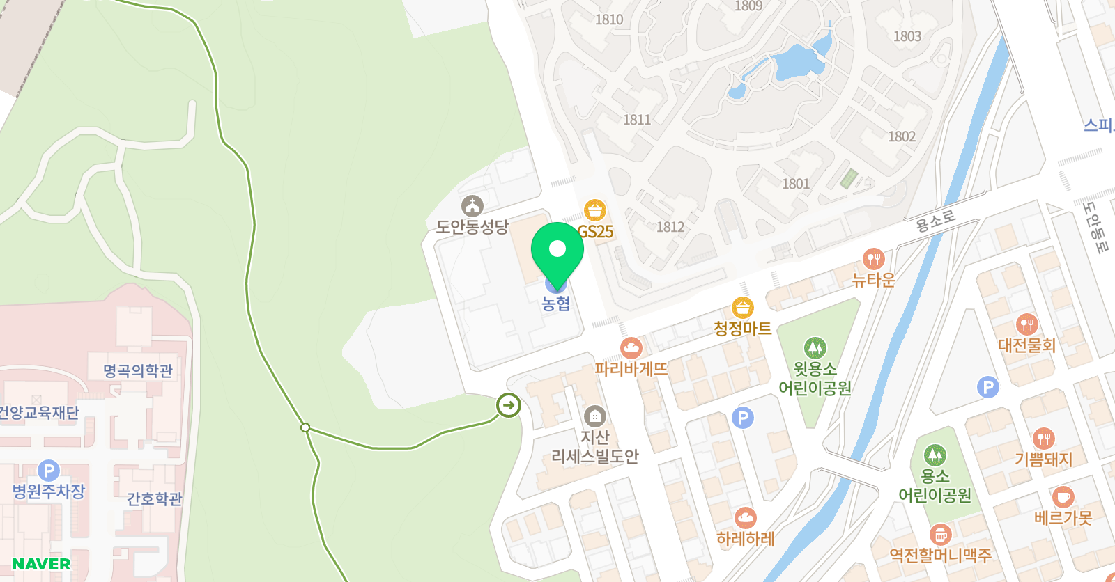 쥴리어드 음악학원 위치