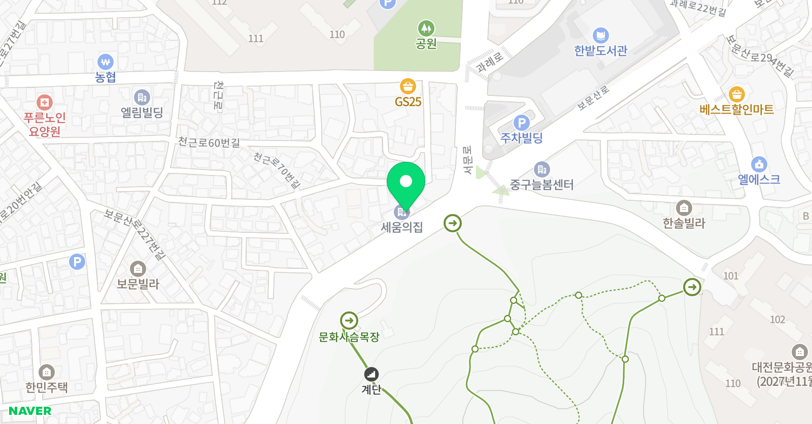 청명 초등사관원 위치