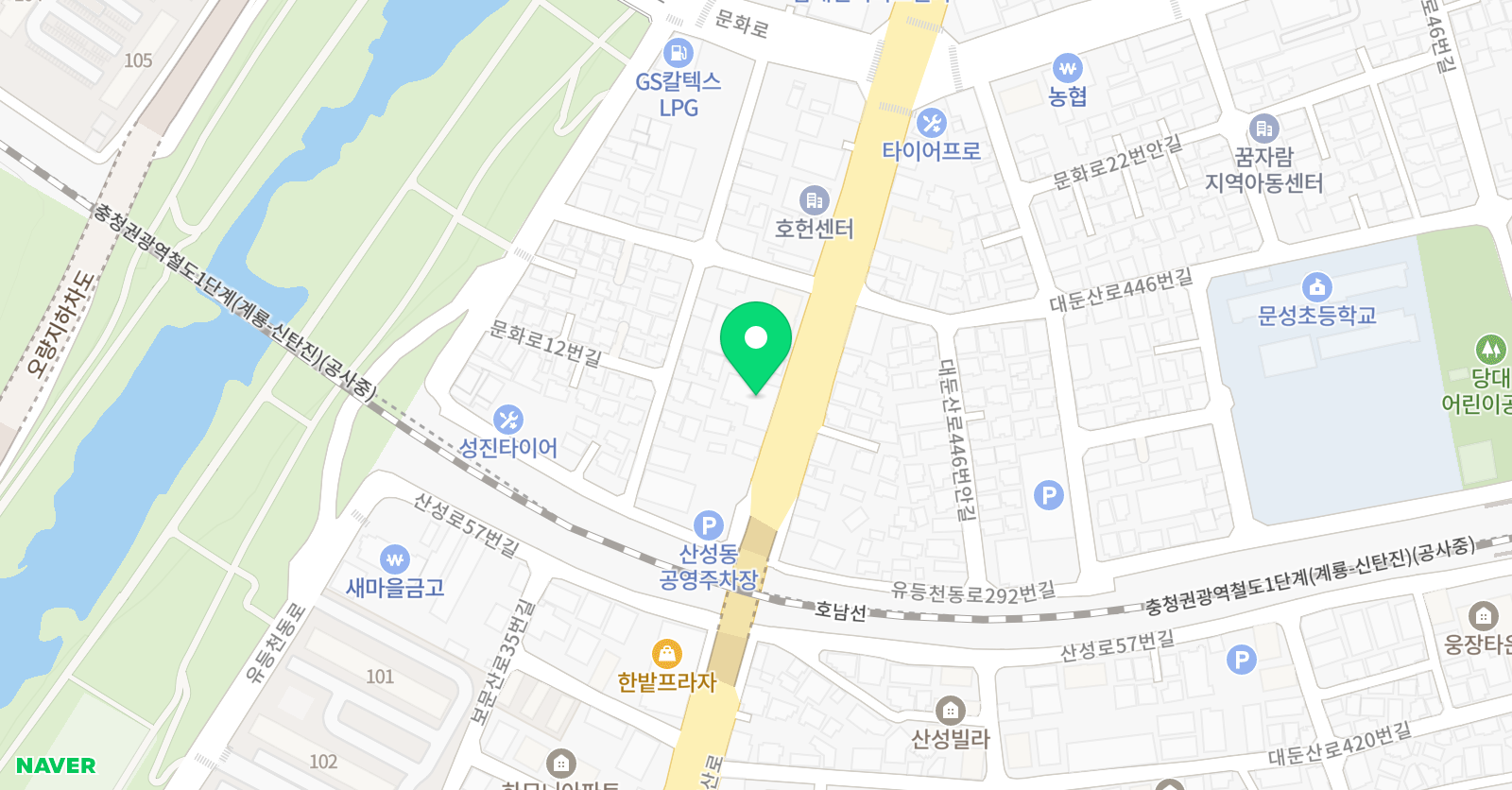 국제 학원 위치
