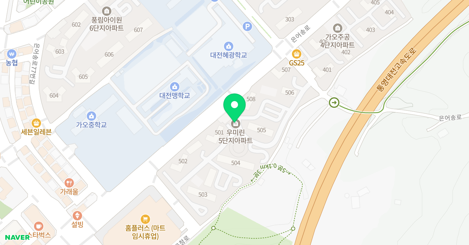 퍼펙트 영어 위치