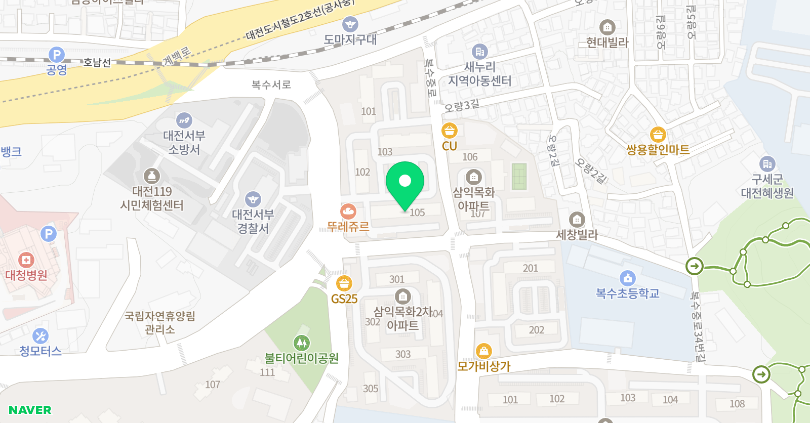 론스타 영어 위치