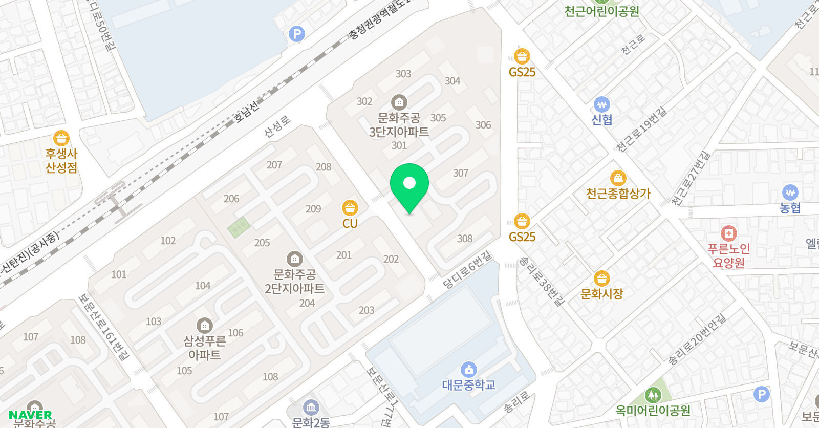 아트갤러리 미술학원 위치