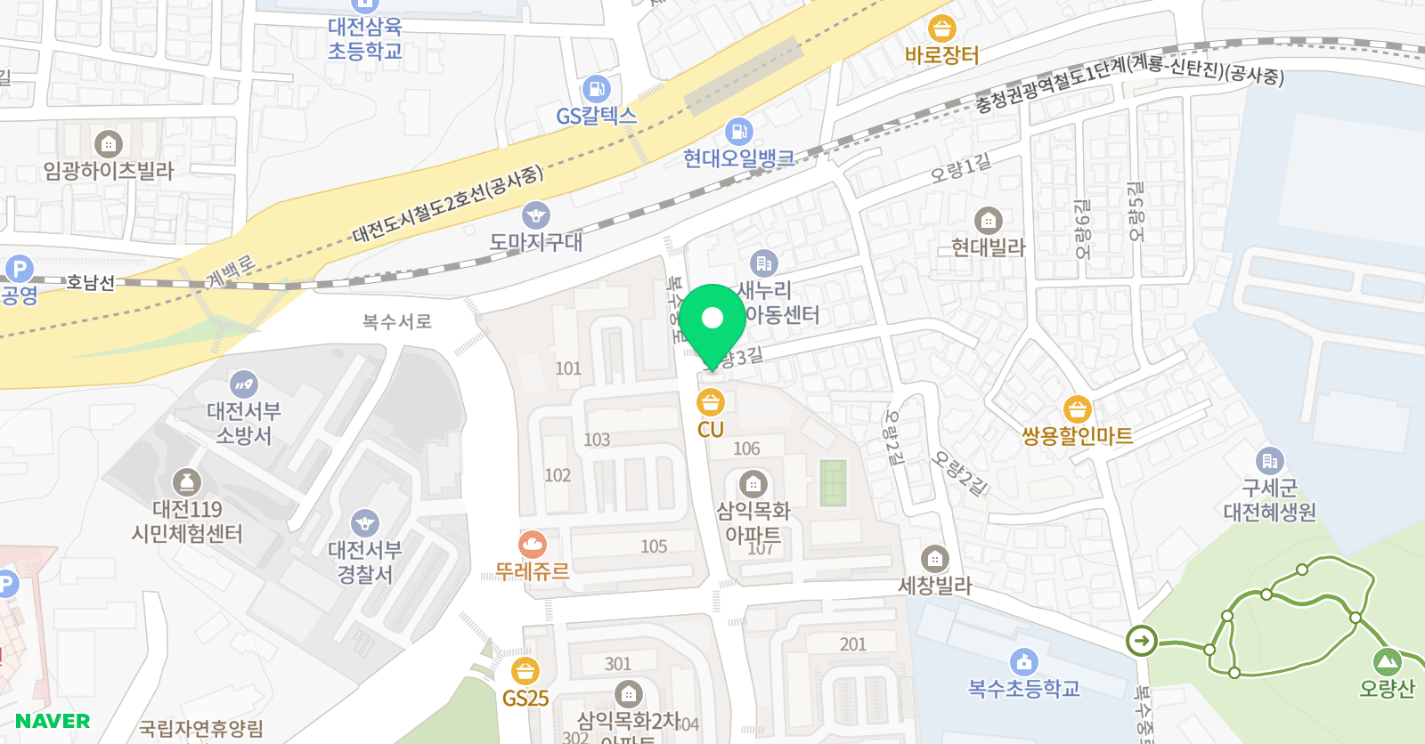 이엠솔루션 학원 위치
