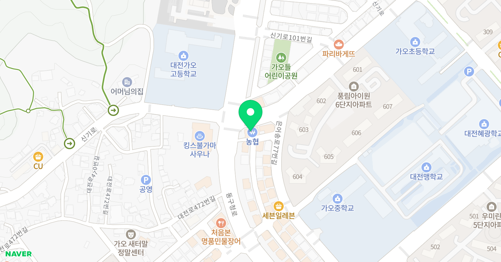 모인 무용학원 위치