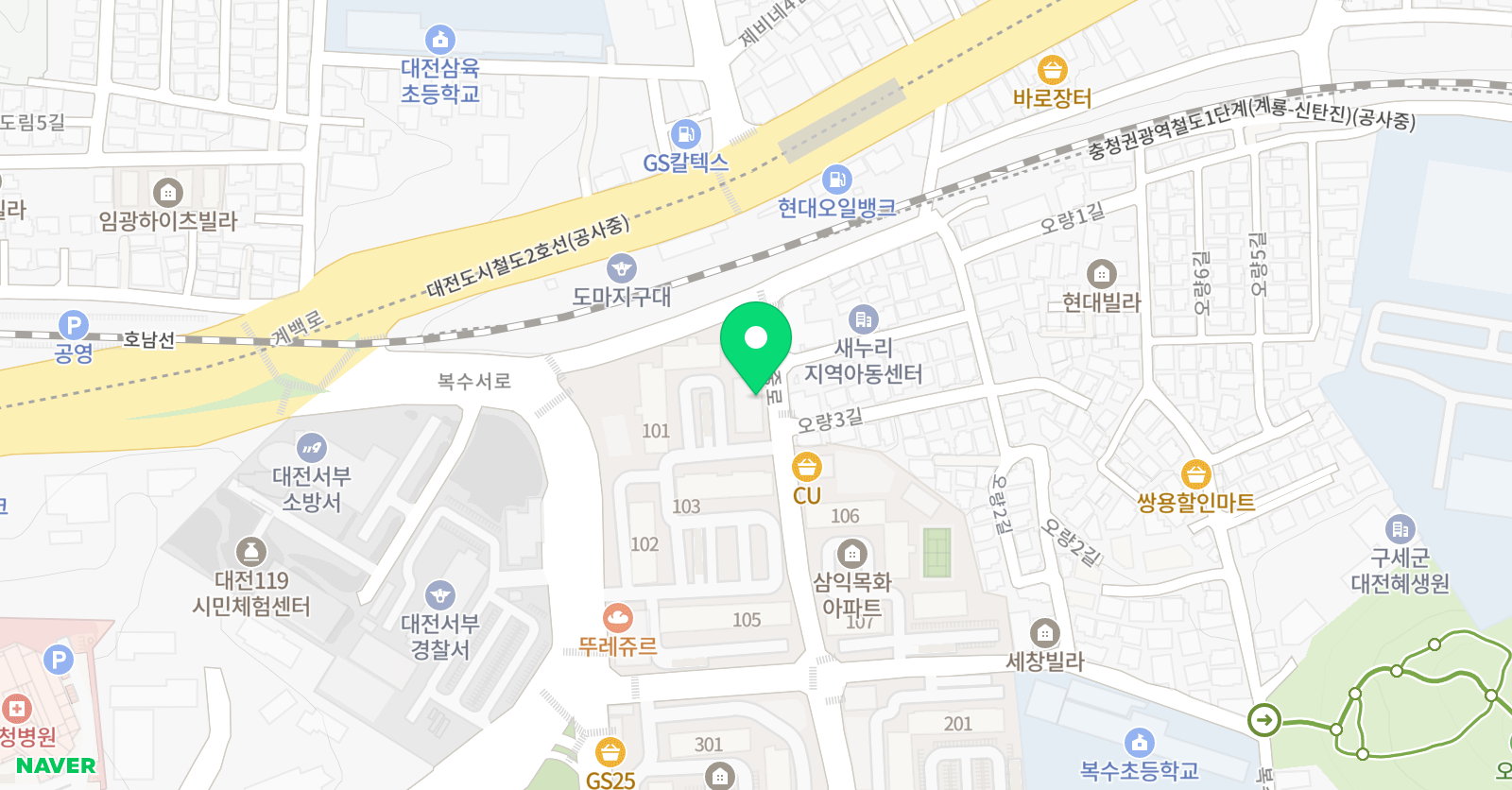 신지예 수학학원 위치