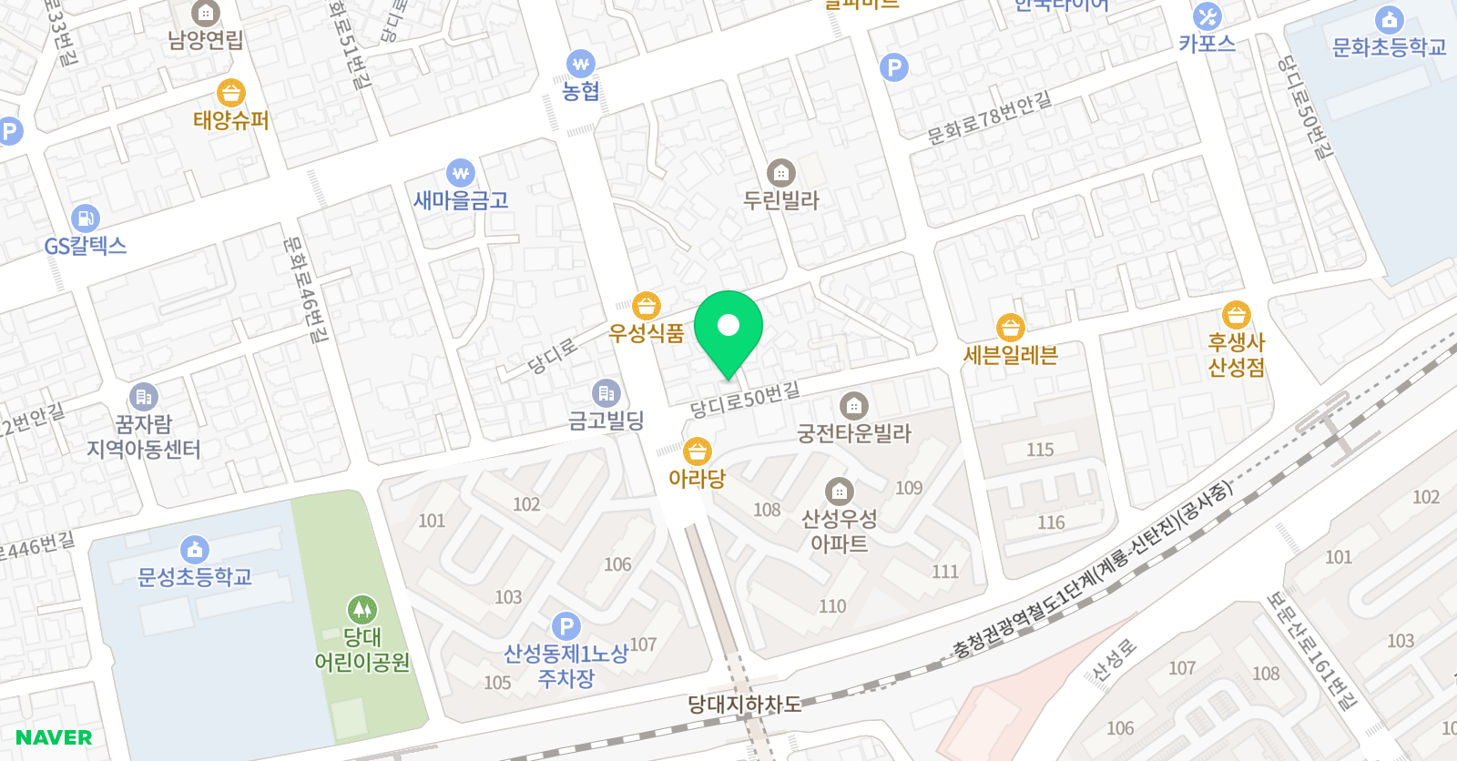 하버드 영어학원 위치